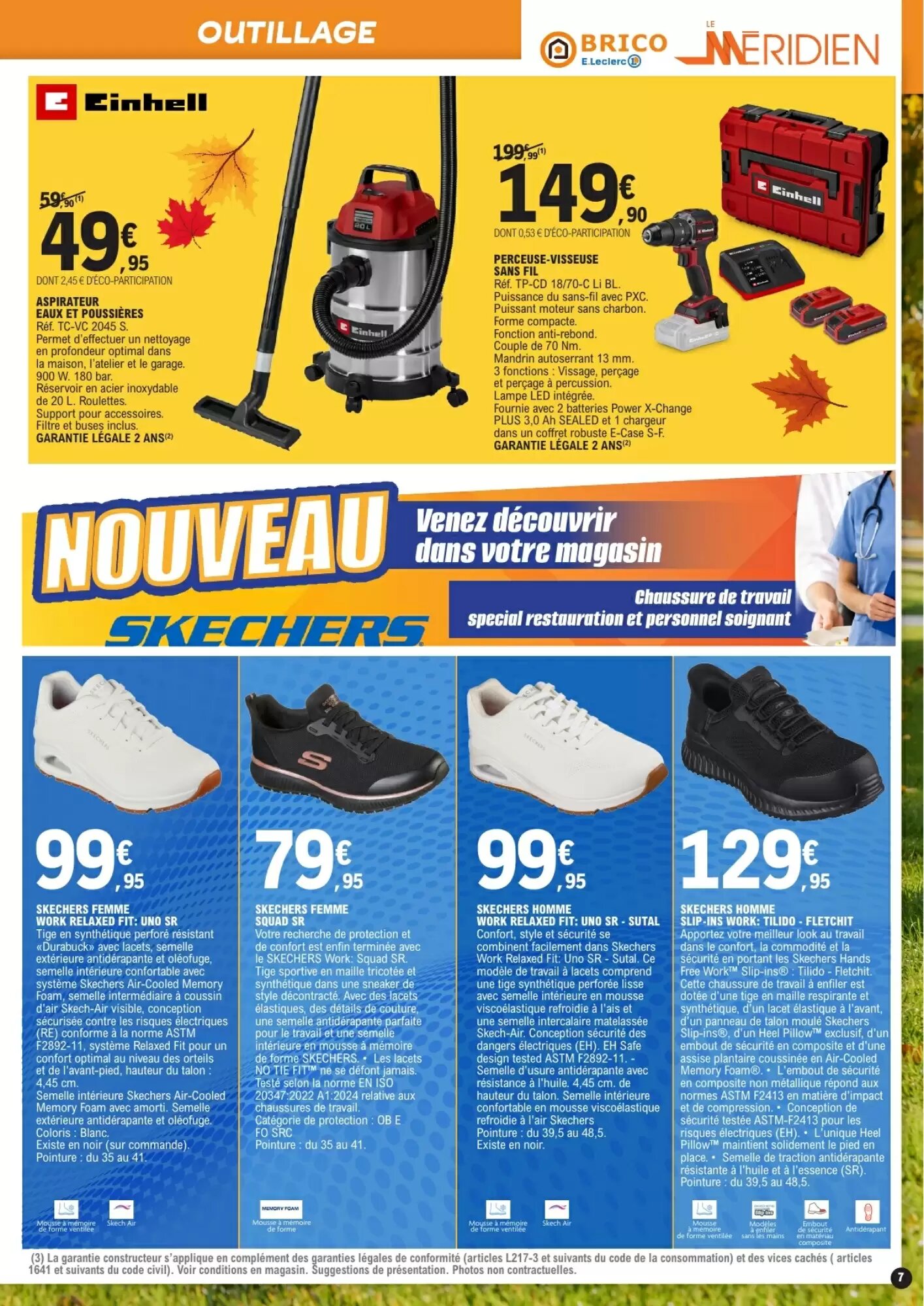 Prospectus promotionnel E.Leclerc Brico valable à partir du 06/10/2026 - Page 7.