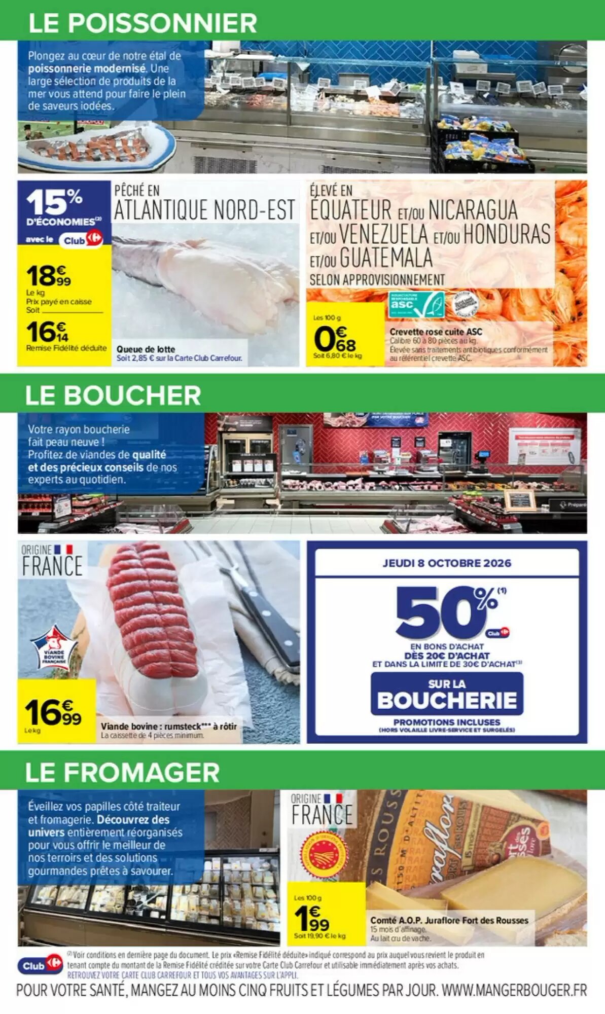 Prospectus promotionnel Carrefour valable à partir du 06/10/2026 - Page 2.