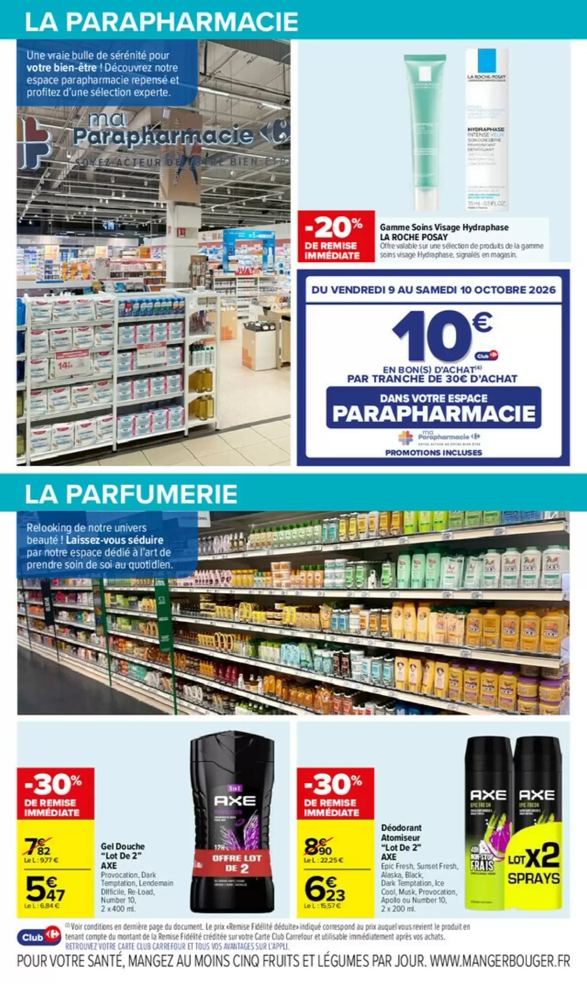 Prospectus promotionnel Carrefour valable à partir du 06/10/2026 - Page 3.