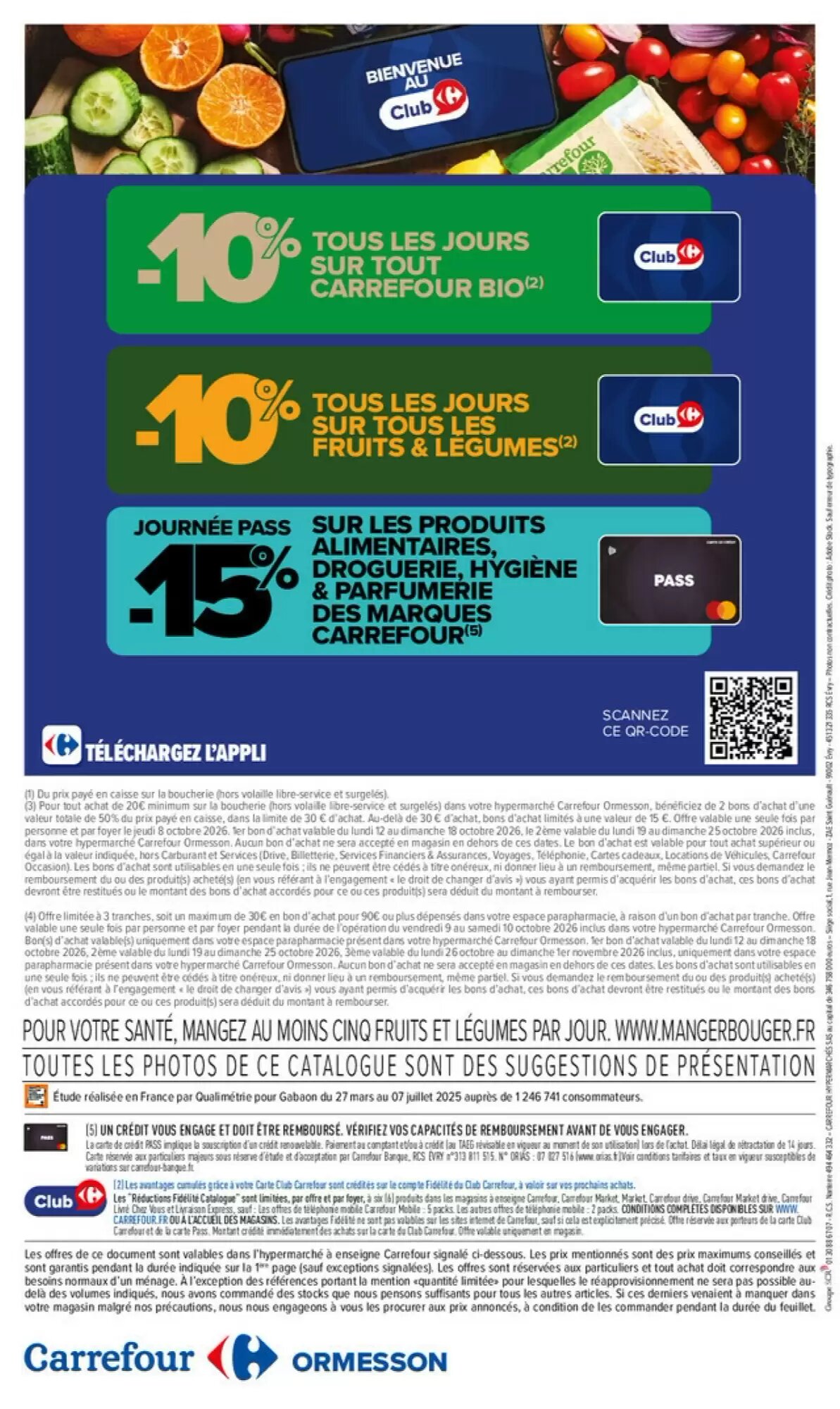 Prospectus promotionnel Carrefour valable à partir du 06/10/2026 - Page 4.