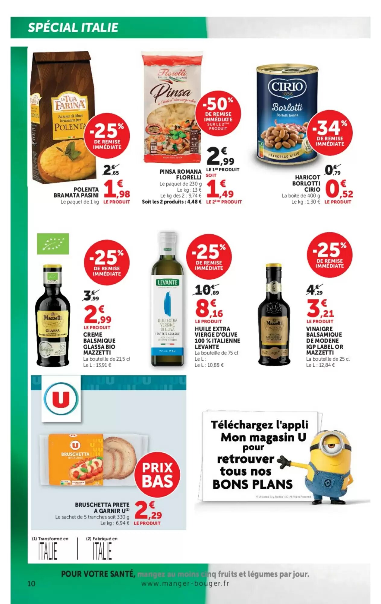 Prospectus promotionnel Super U valable à partir du 06/10/2026 - Page 10.