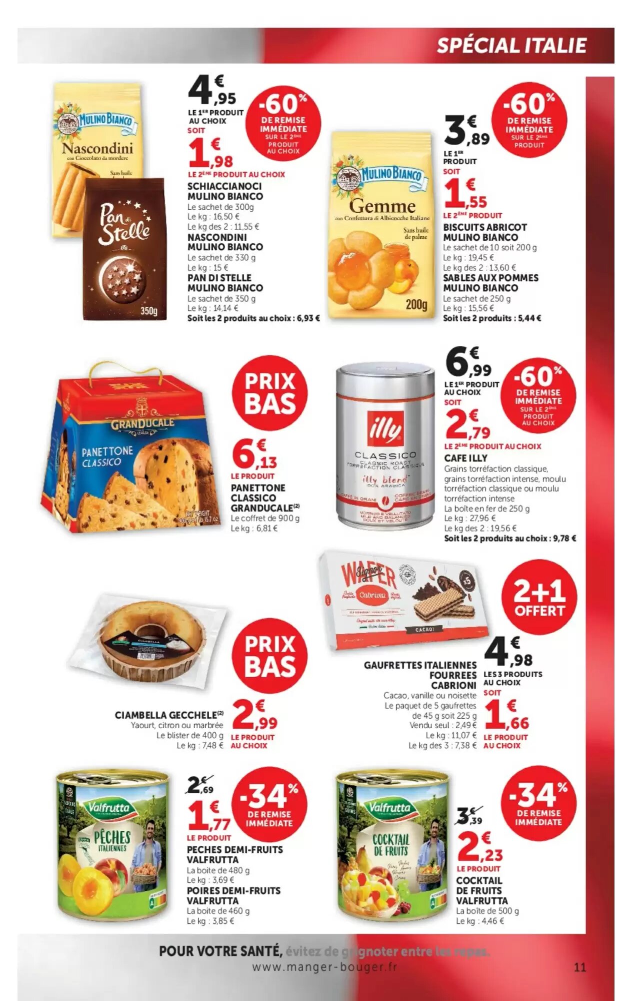 Prospectus promotionnel Super U valable à partir du 06/10/2026 - Page 11.