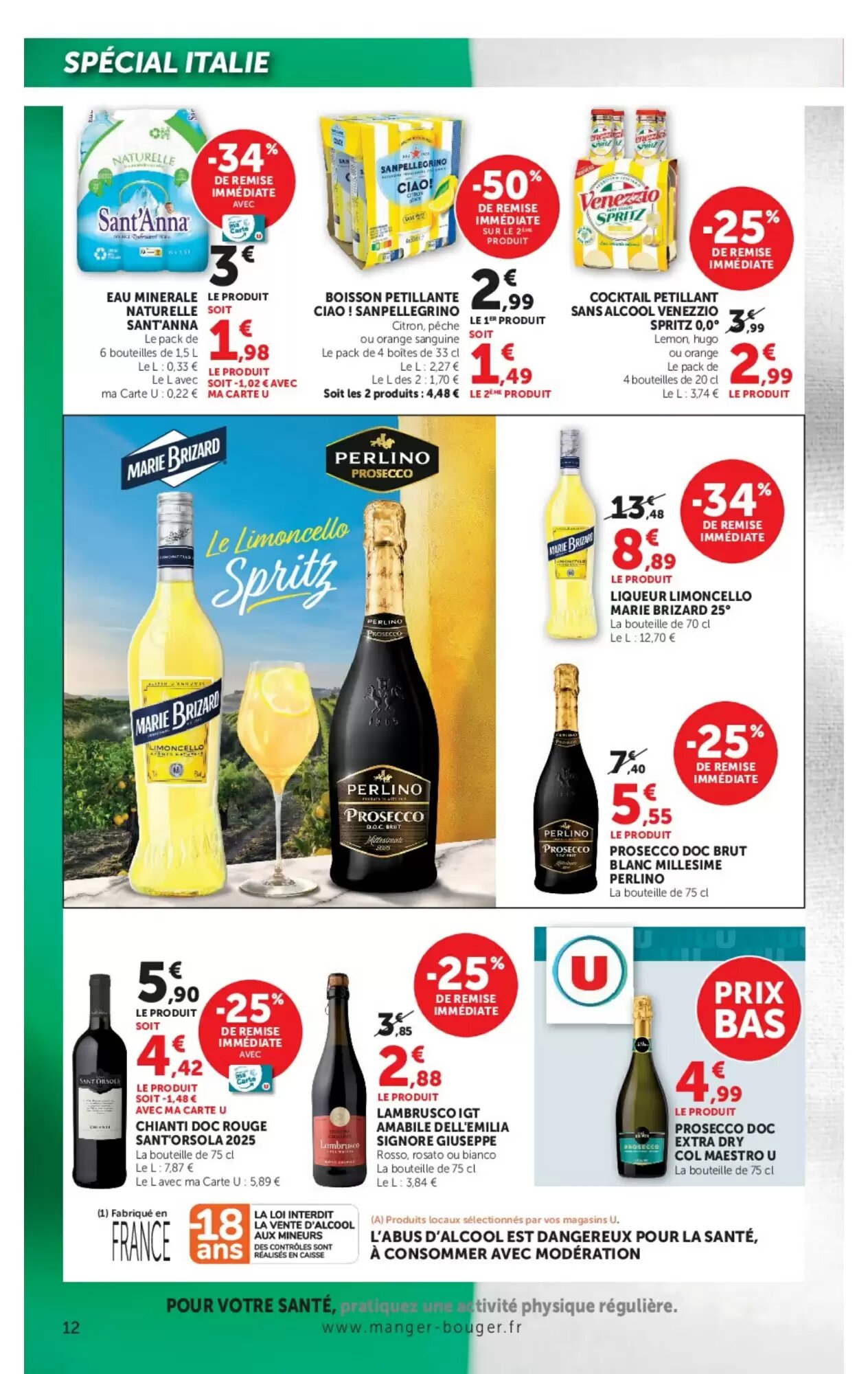 Prospectus promotionnel Super U valable à partir du 06/10/2026 - Page 12.