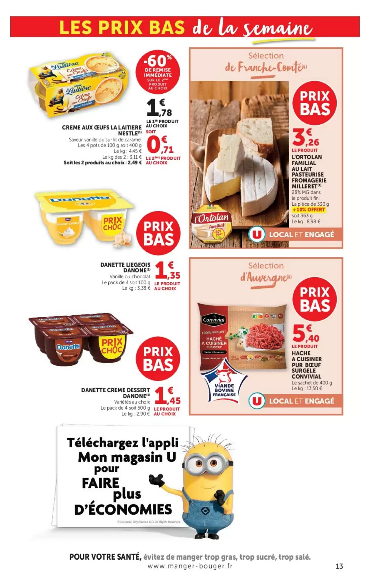 Prospectus promotionnel Super U valable à partir du 06/10/2026 - Page 13.
