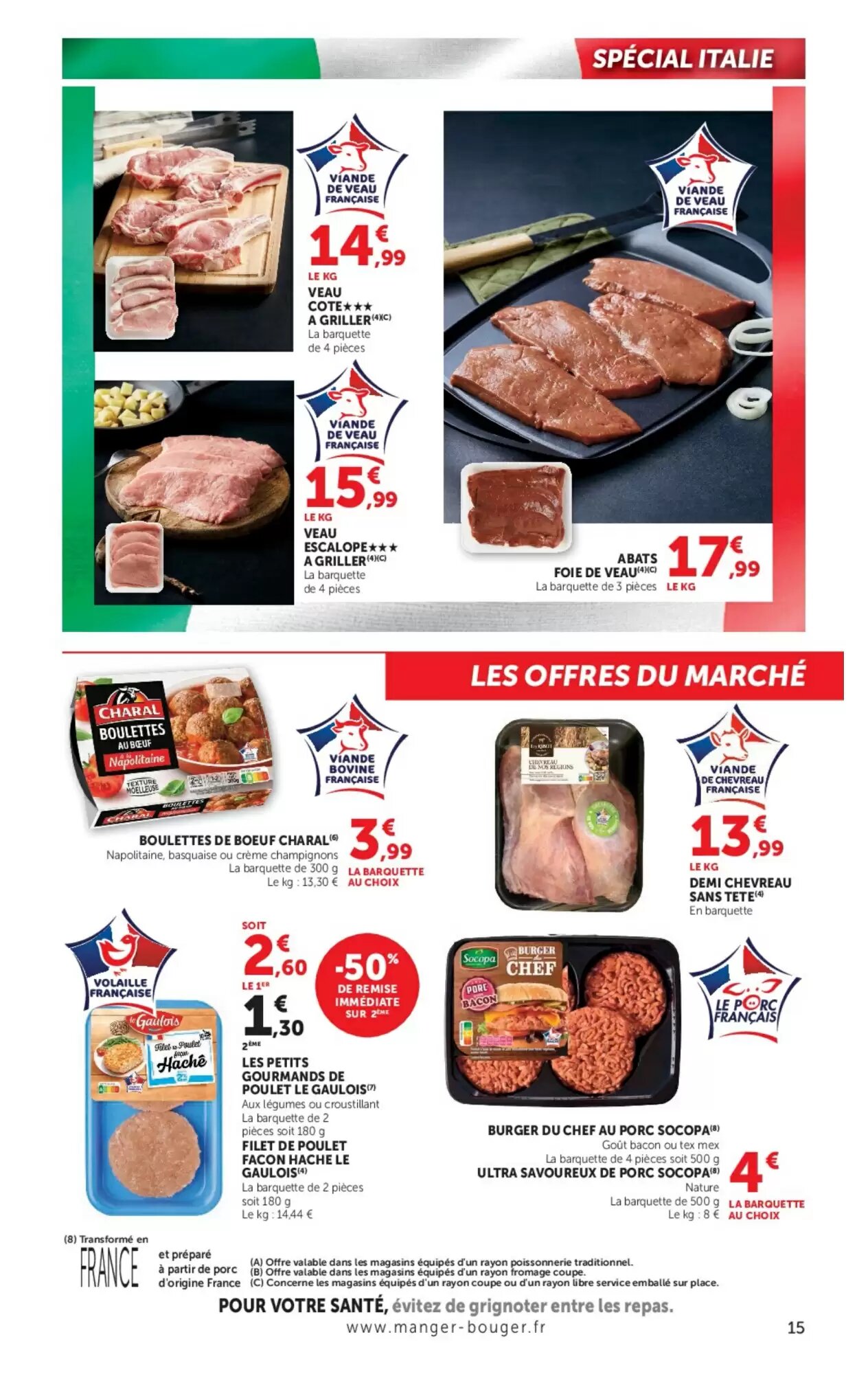 Prospectus promotionnel Super U valable à partir du 06/10/2026 - Page 15.
