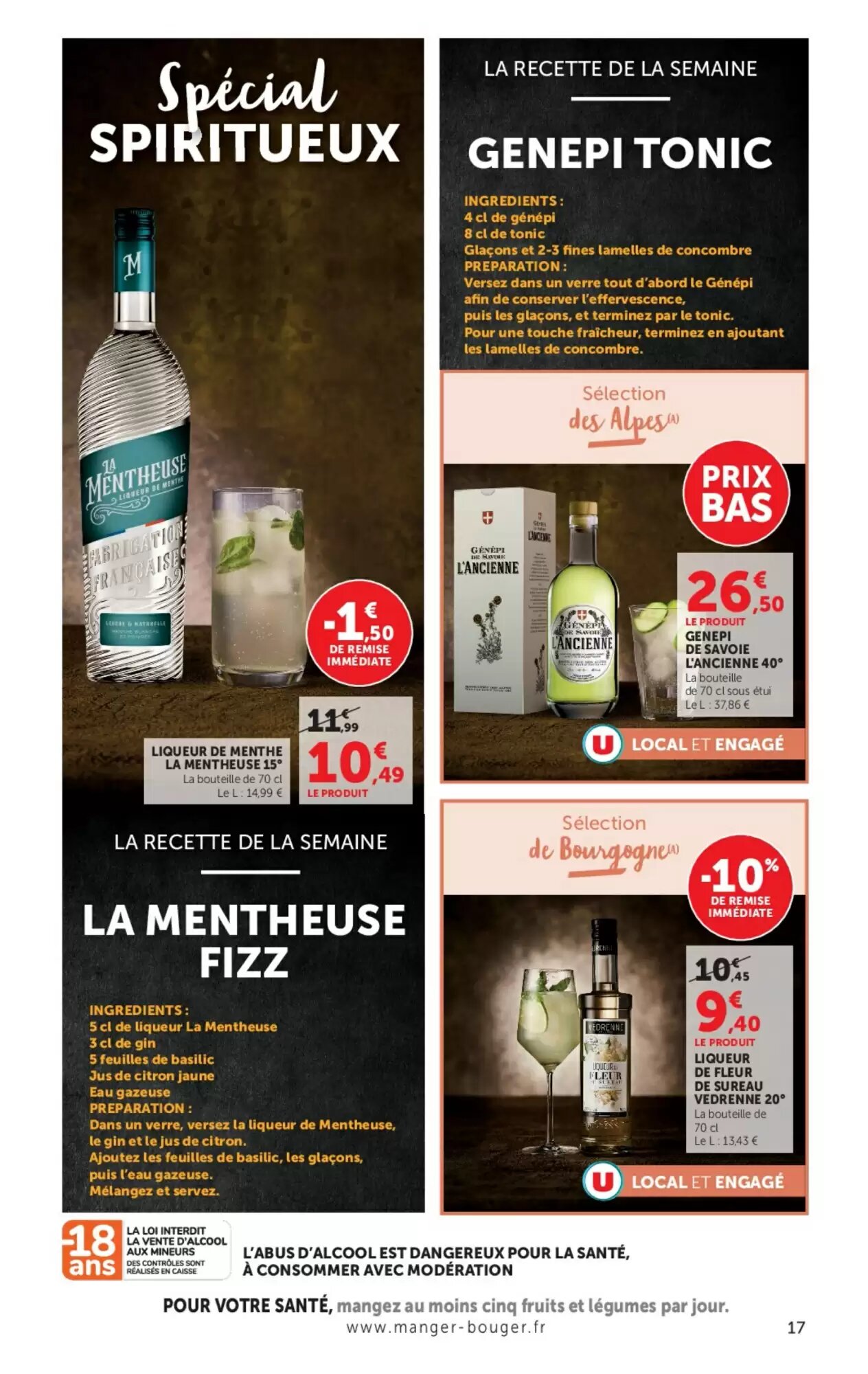 Prospectus promotionnel Super U valable à partir du 06/10/2026 - Page 17.