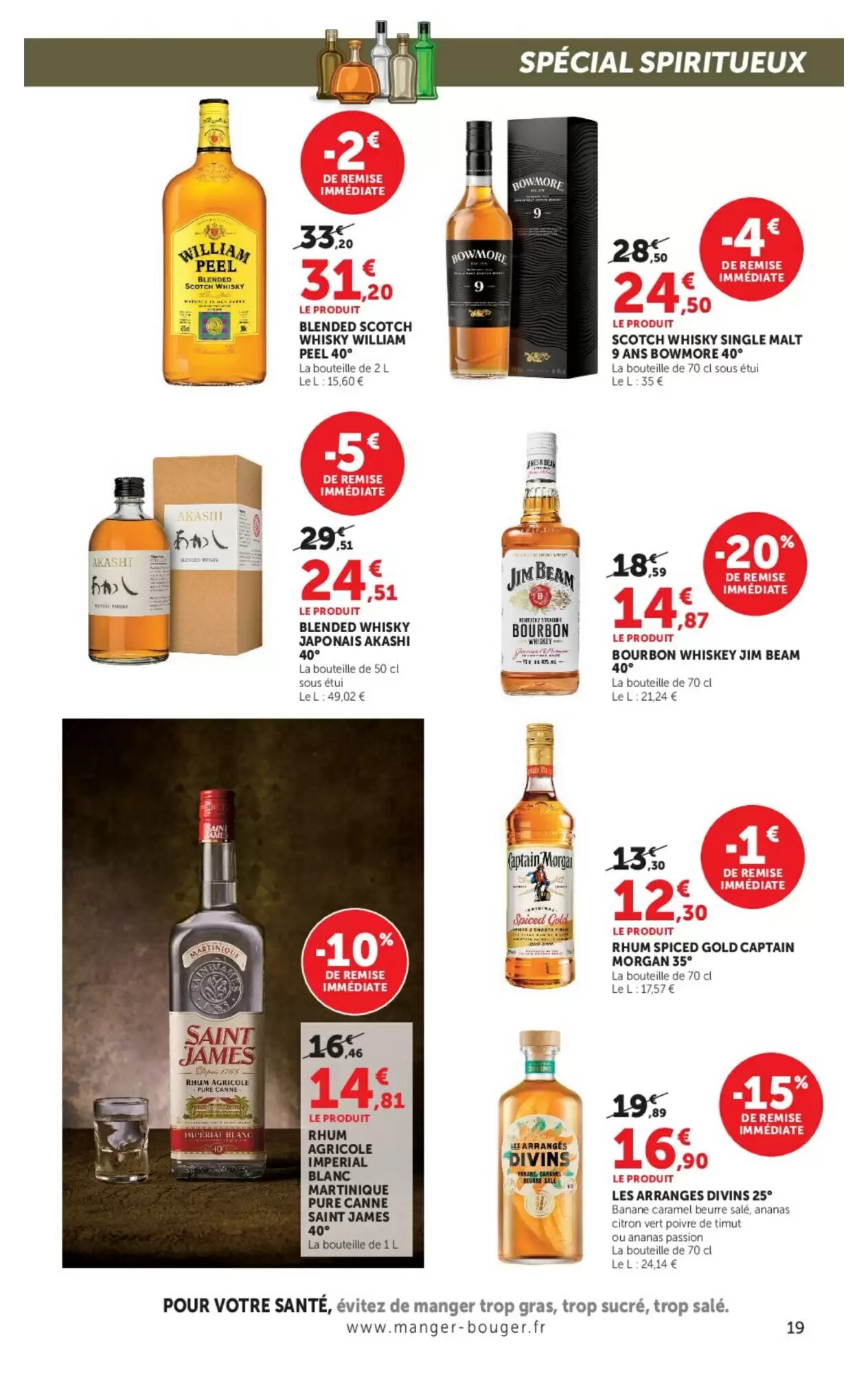 Prospectus promotionnel Super U valable à partir du 06/10/2026 - Page 19.