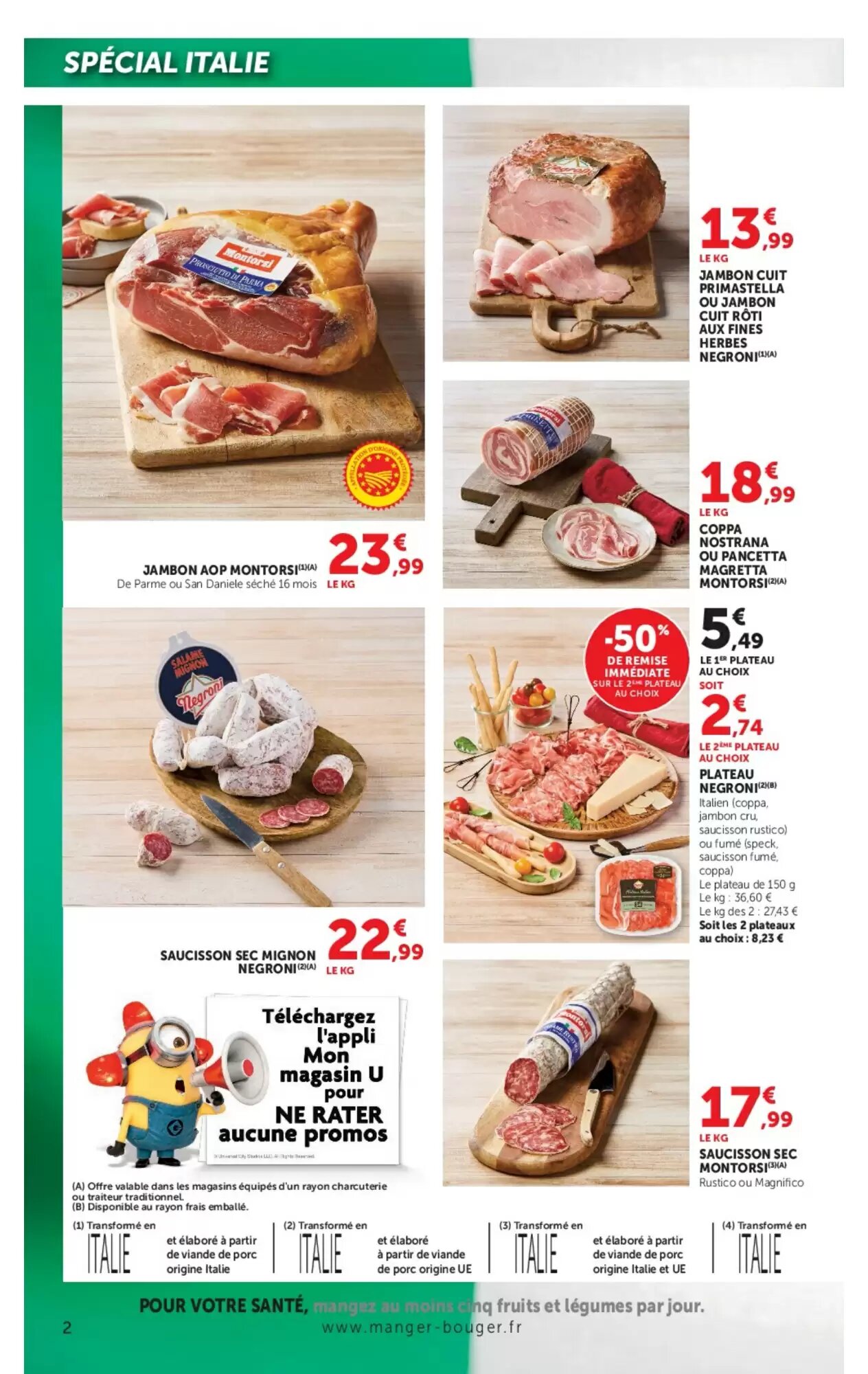 Prospectus promotionnel Super U valable à partir du 06/10/2026 - Page 2.