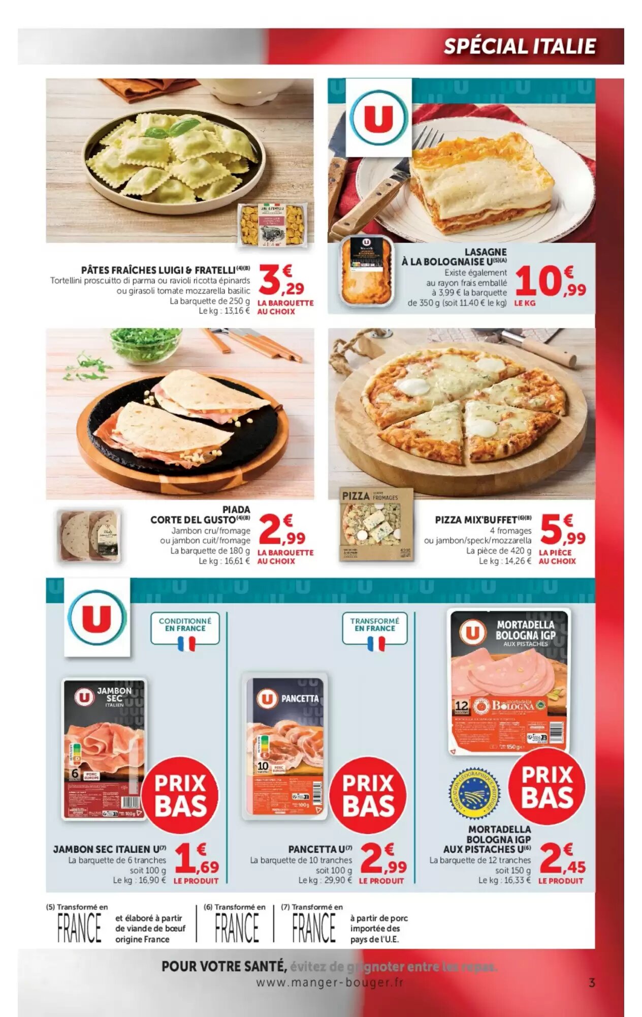 Prospectus promotionnel Super U valable à partir du 06/10/2026 - Page 3.
