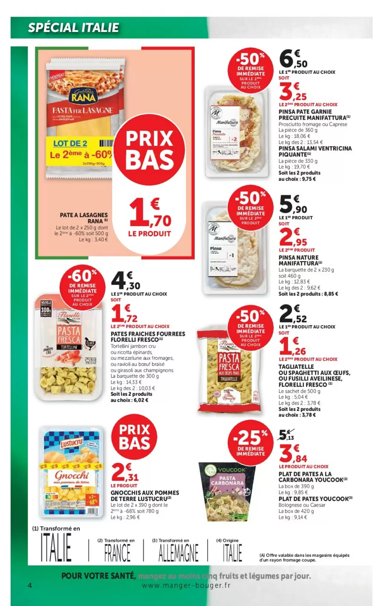Prospectus promotionnel Super U valable à partir du 06/10/2026 - Page 4.