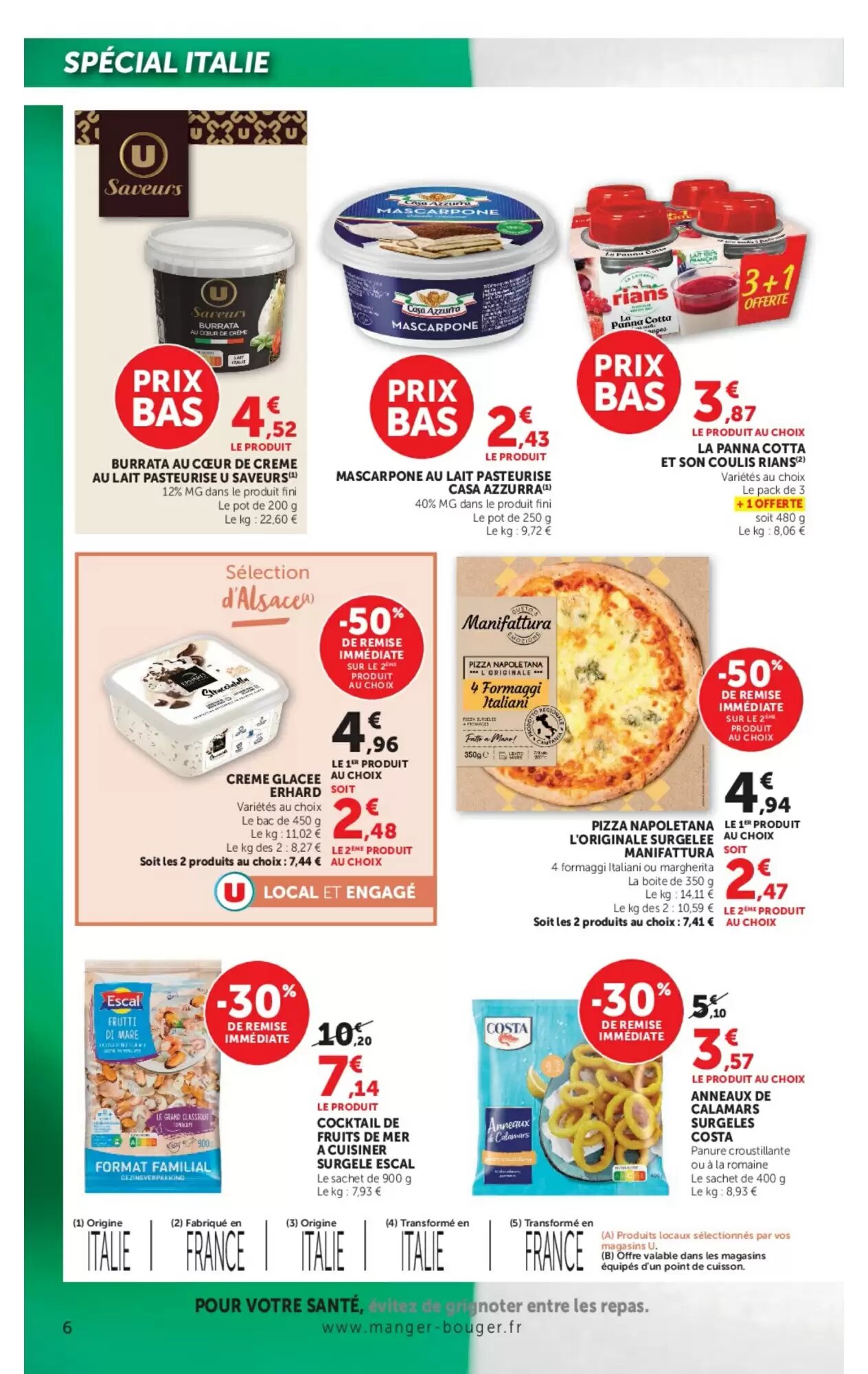 Prospectus promotionnel Super U valable à partir du 06/10/2026 - Page 6.