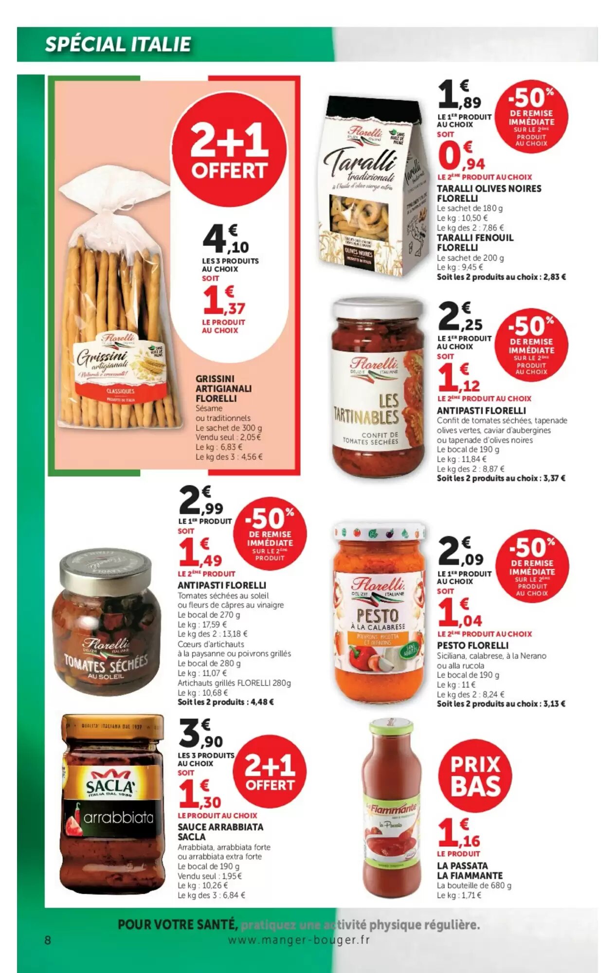 Prospectus promotionnel Super U valable à partir du 06/10/2026 - Page 8.