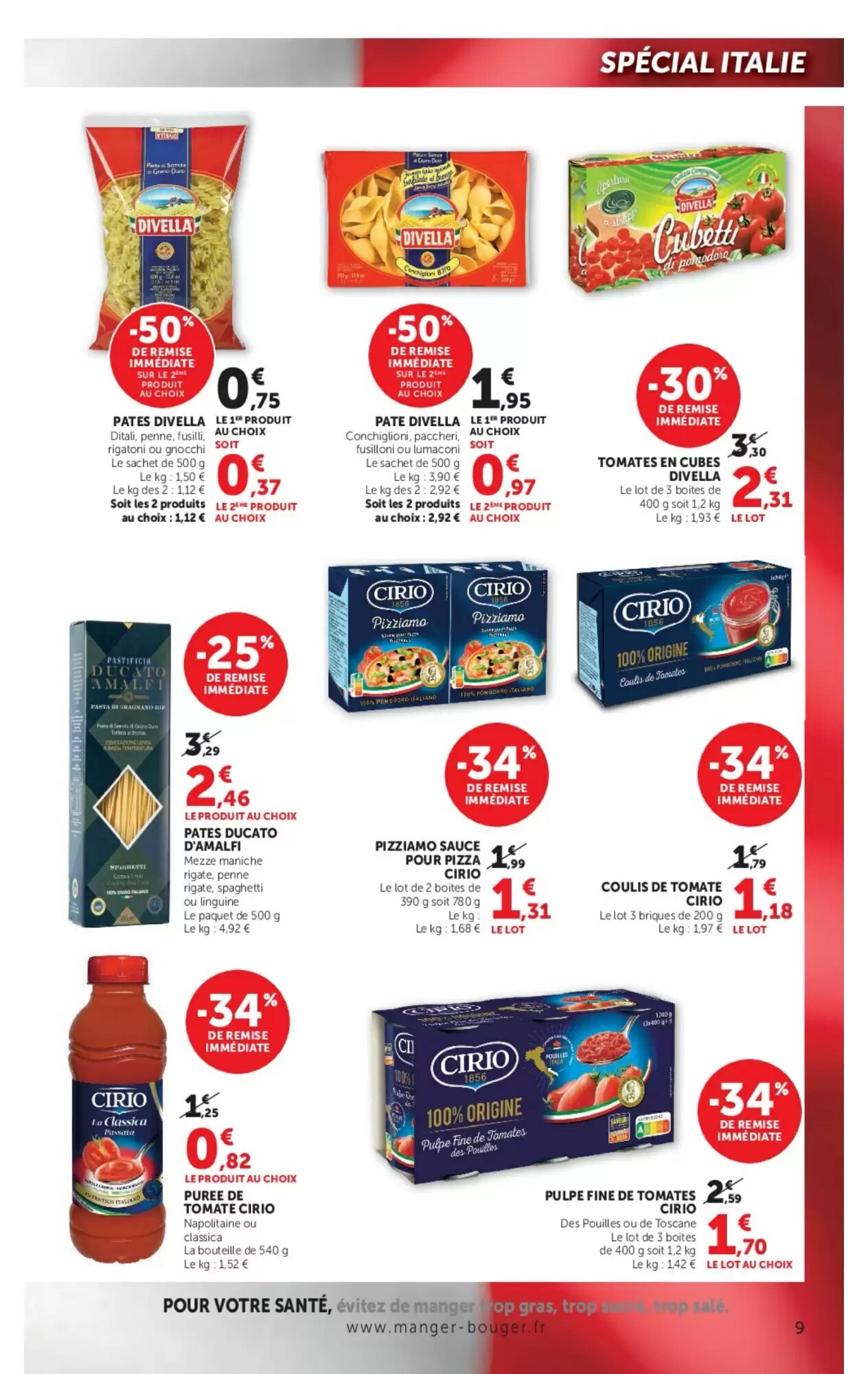 Prospectus promotionnel Super U valable à partir du 06/10/2026 - Page 9.