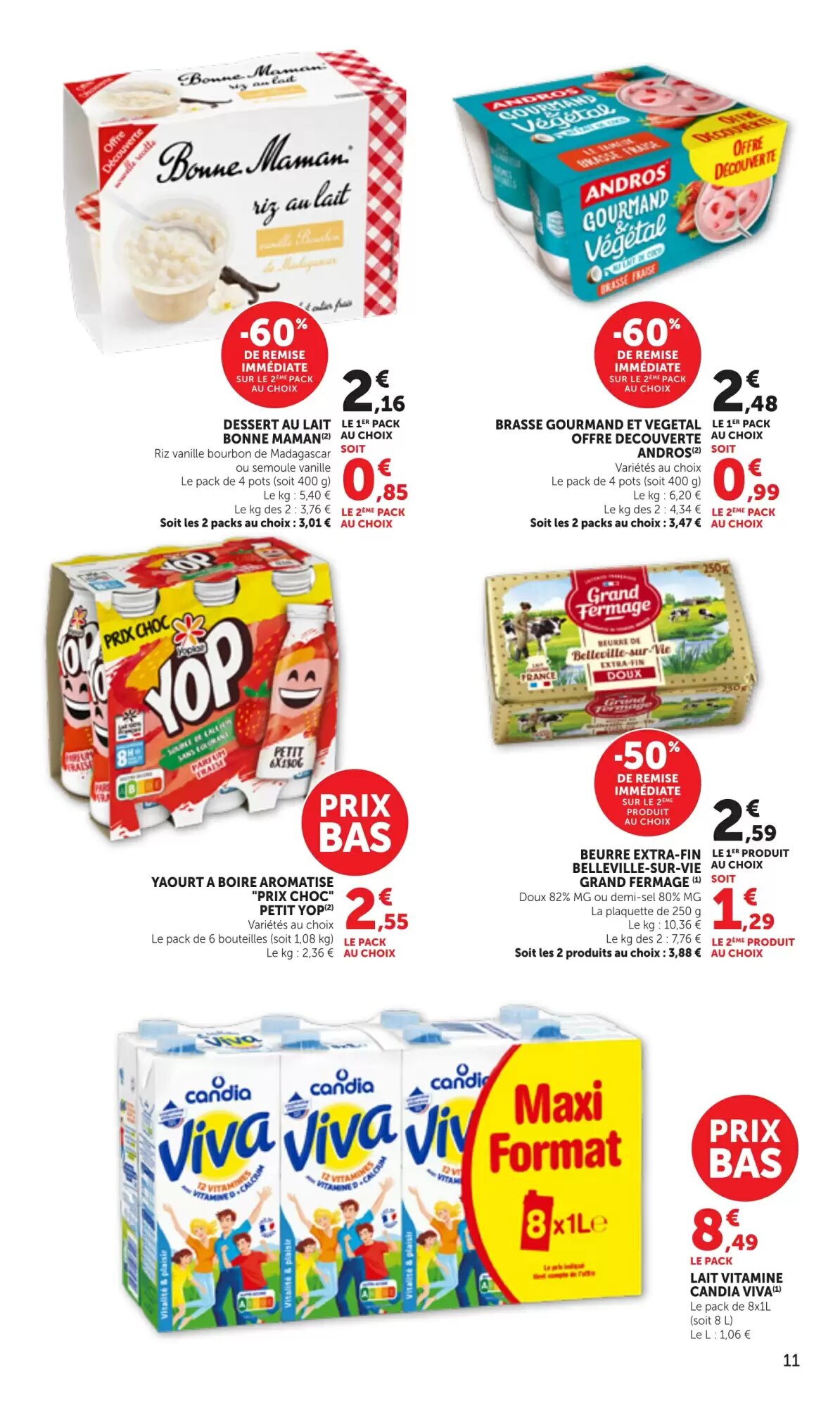 Prospectus promotionnel Bi1 valable à partir du 06/10/2026 - Page 11.