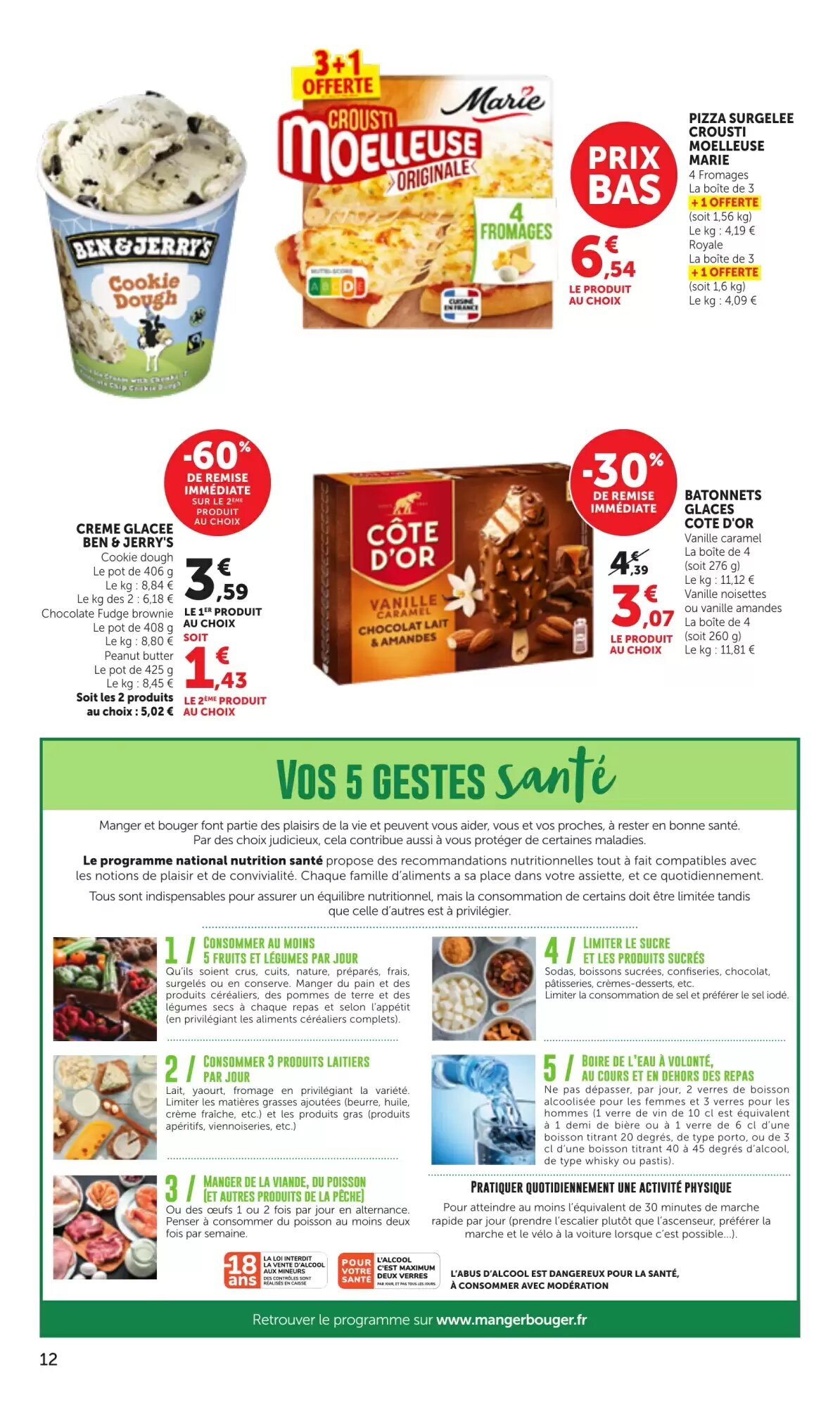 Prospectus promotionnel Bi1 valable à partir du 06/10/2026 - Page 12.