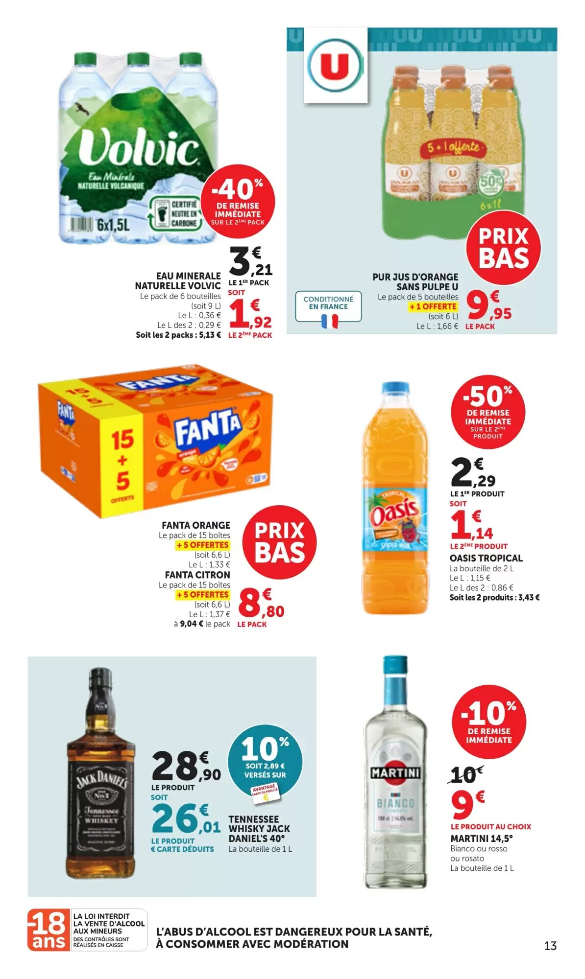 Prospectus promotionnel Bi1 valable à partir du 06/10/2026 - Page 13.