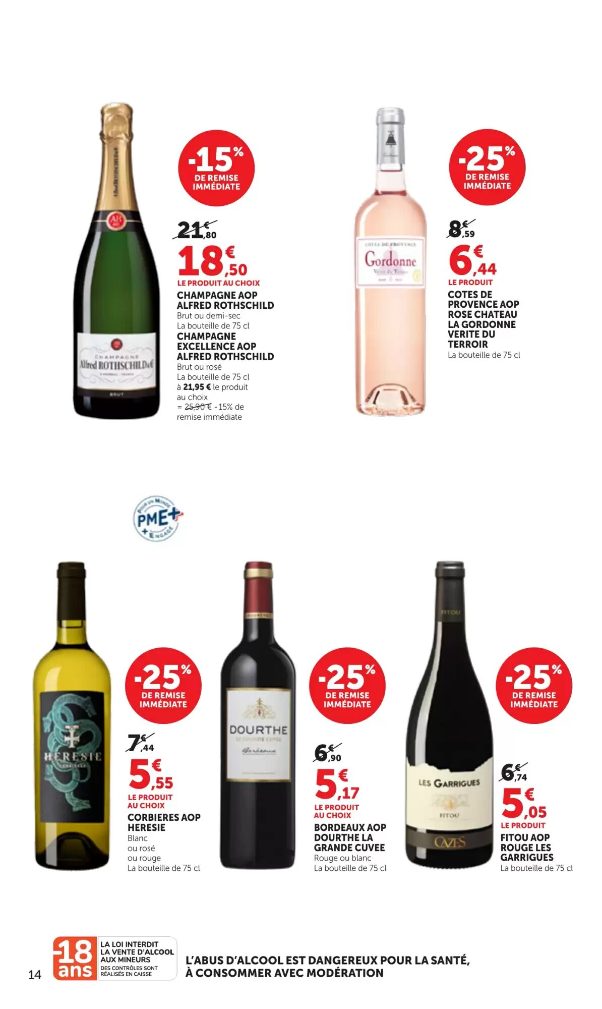 Prospectus promotionnel Bi1 valable à partir du 06/10/2026 - Page 14.