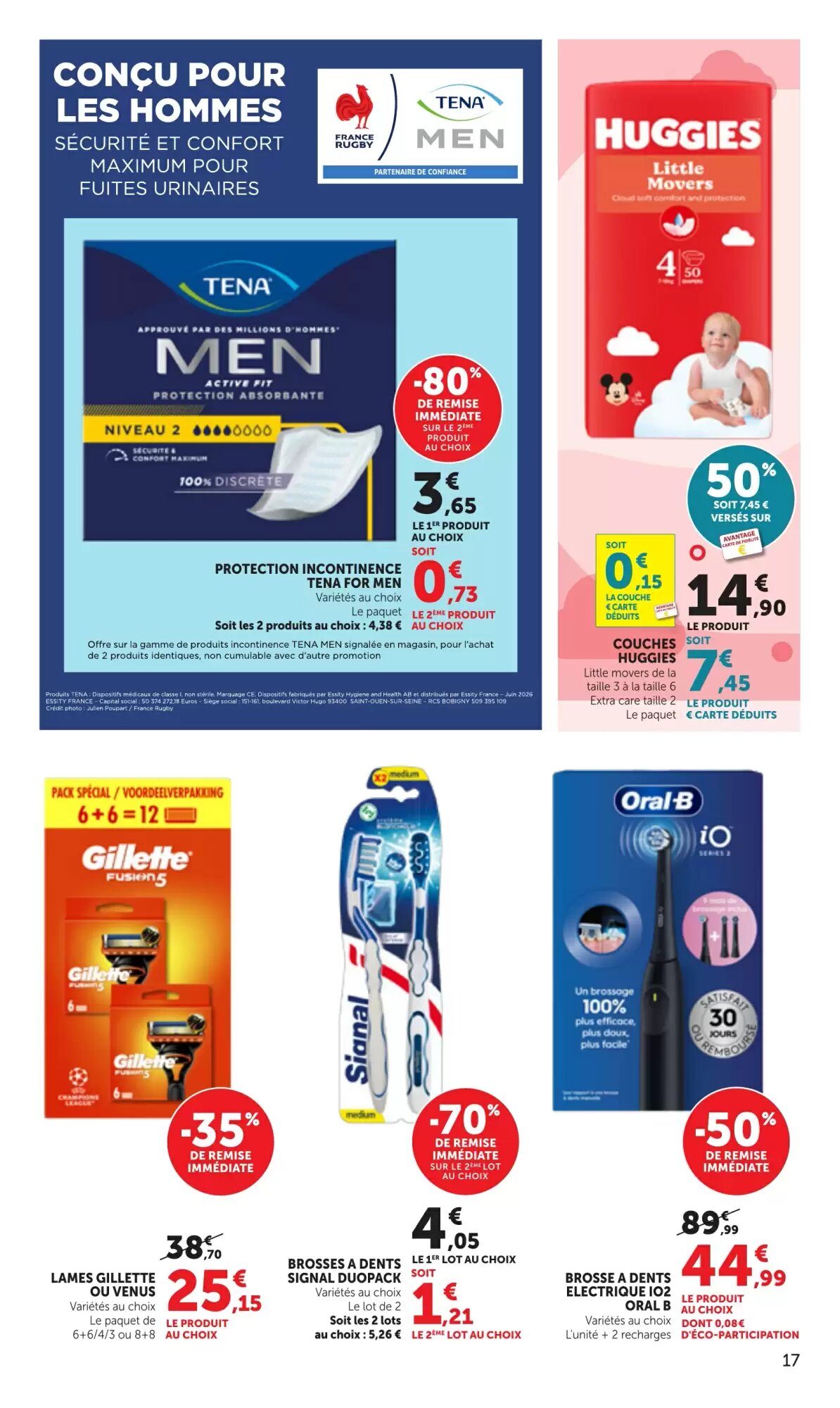 Prospectus promotionnel Bi1 valable à partir du 06/10/2026 - Page 17.