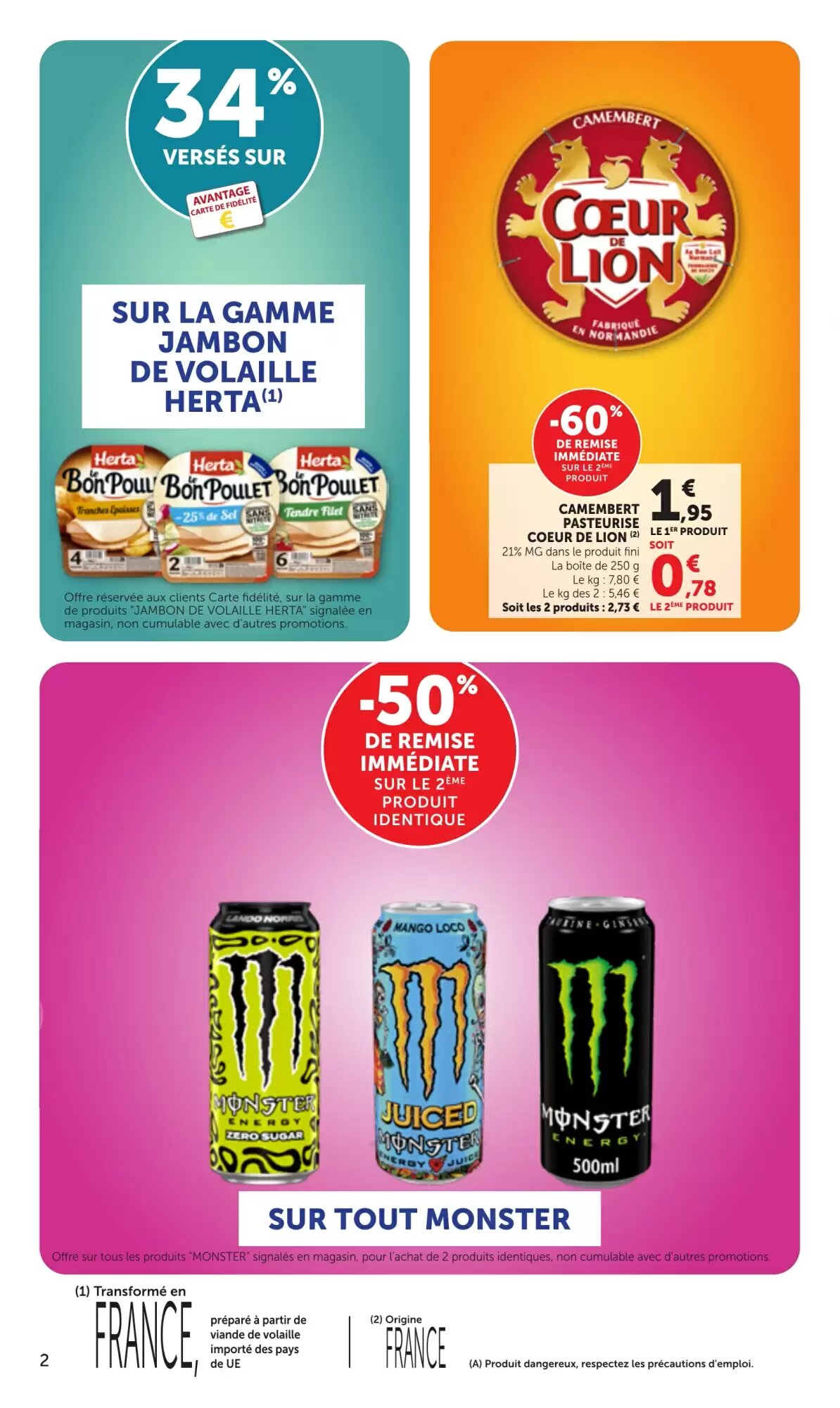 Prospectus promotionnel Bi1 valable à partir du 06/10/2026 - Page 2.