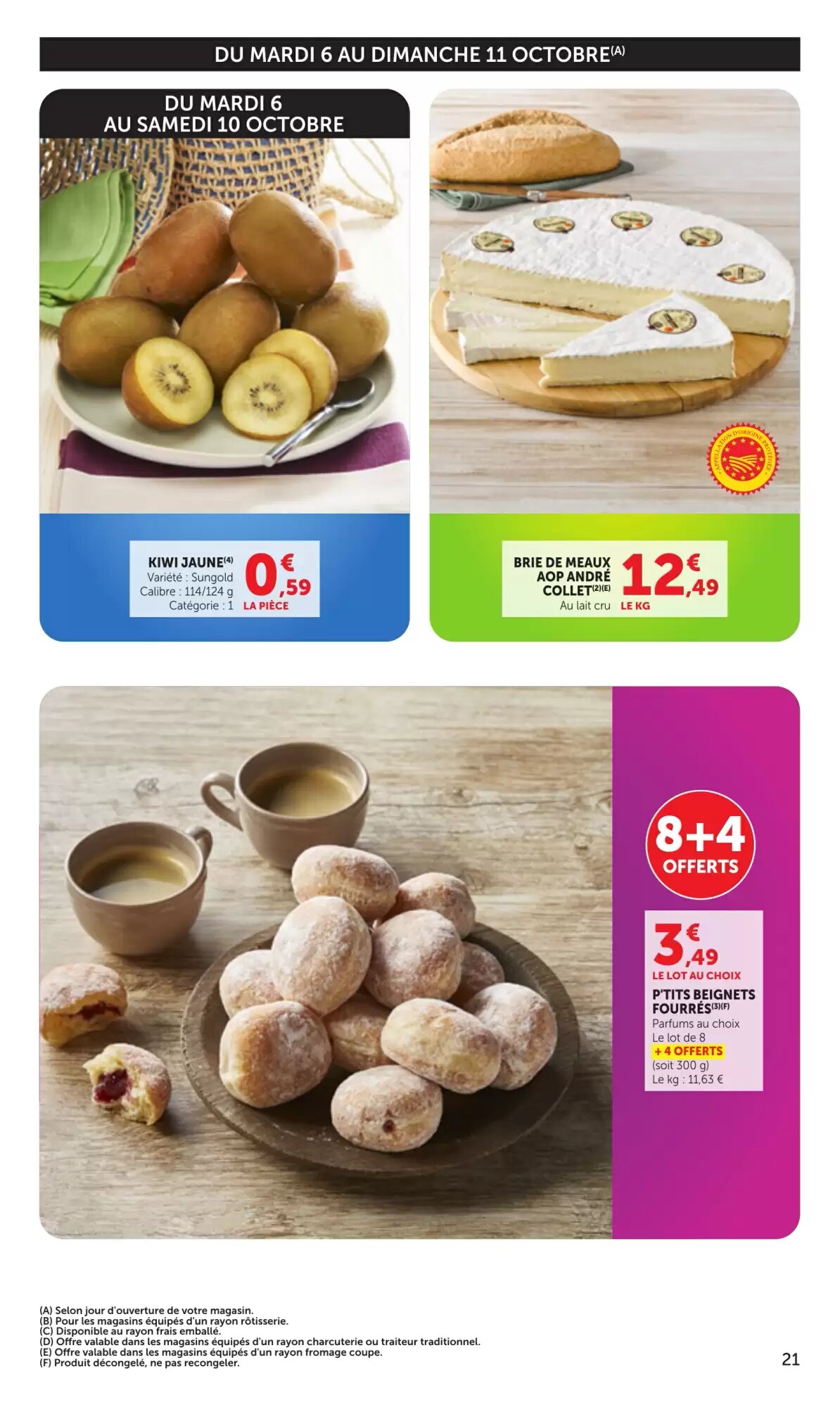 Prospectus promotionnel Bi1 valable à partir du 06/10/2026 - Page 21.