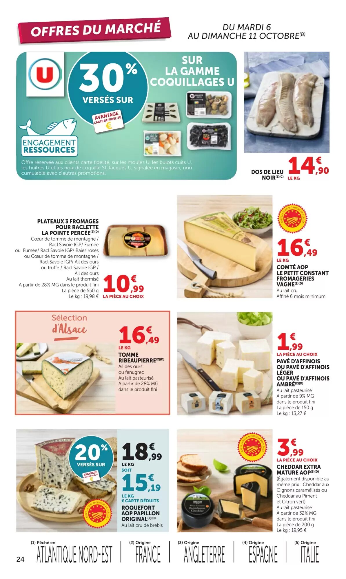 Prospectus promotionnel Bi1 valable à partir du 06/10/2026 - Page 24.