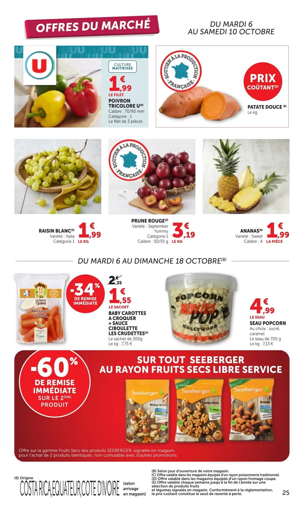 Prospectus promotionnel Bi1 valable à partir du 06/10/2026 - Page 25.
