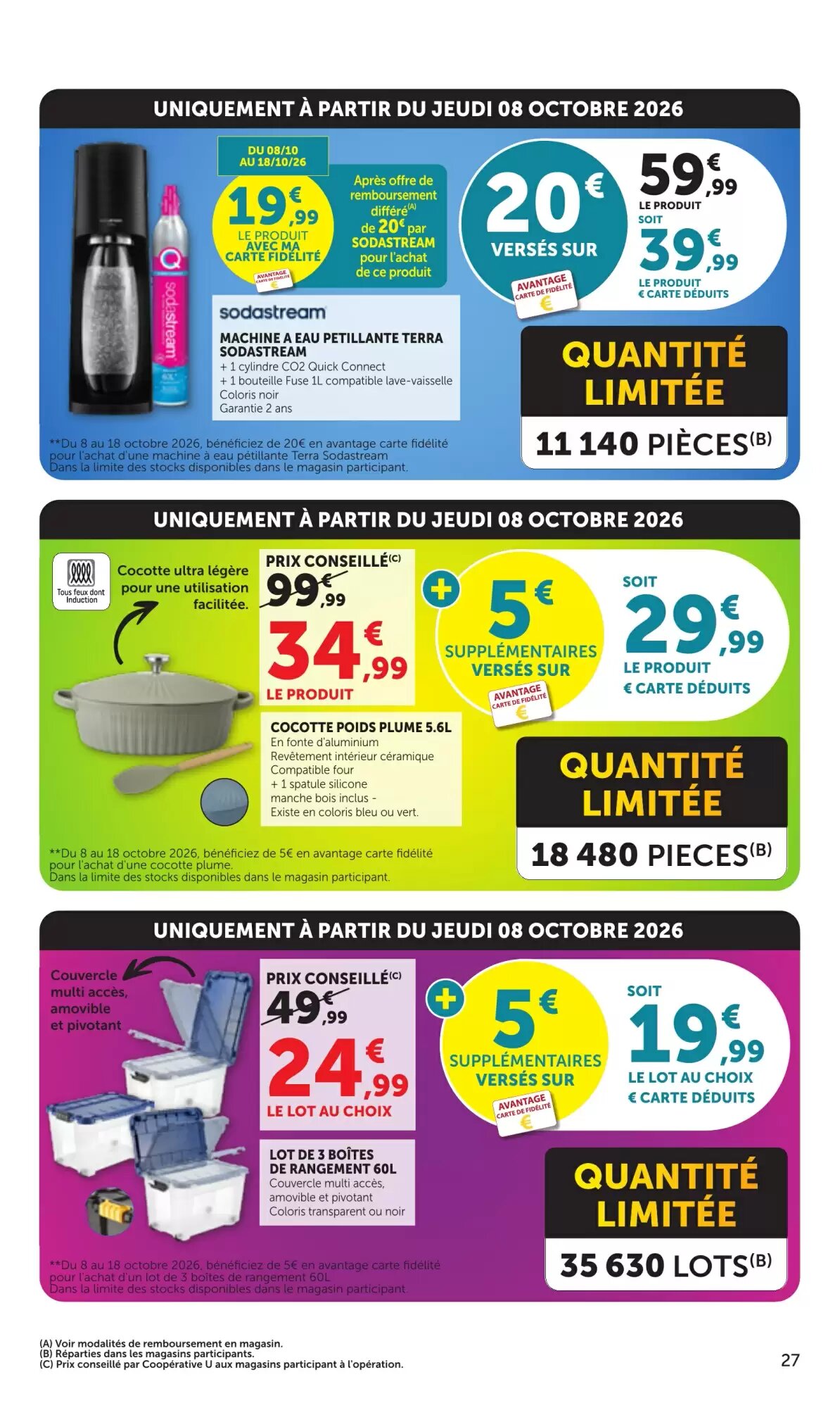 Prospectus promotionnel Bi1 valable à partir du 06/10/2026 - Page 27.
