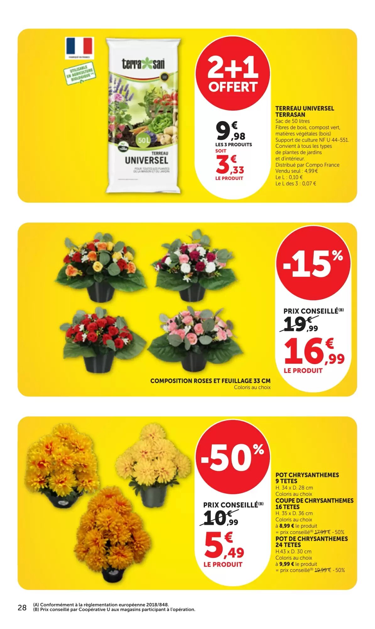 Prospectus promotionnel Bi1 valable à partir du 06/10/2026 - Page 28.