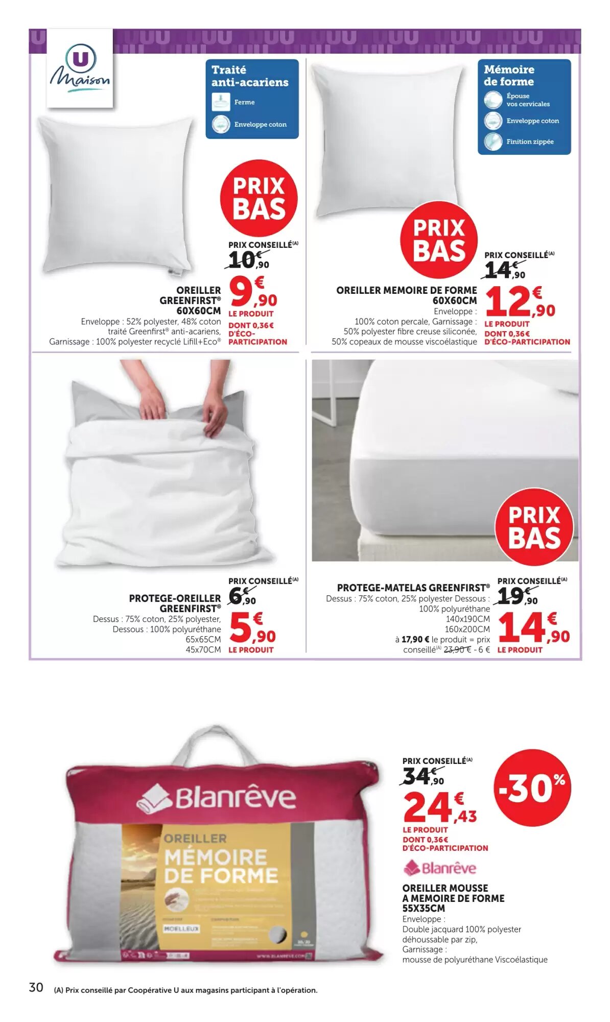 Prospectus promotionnel Bi1 valable à partir du 06/10/2026 - Page 30.
