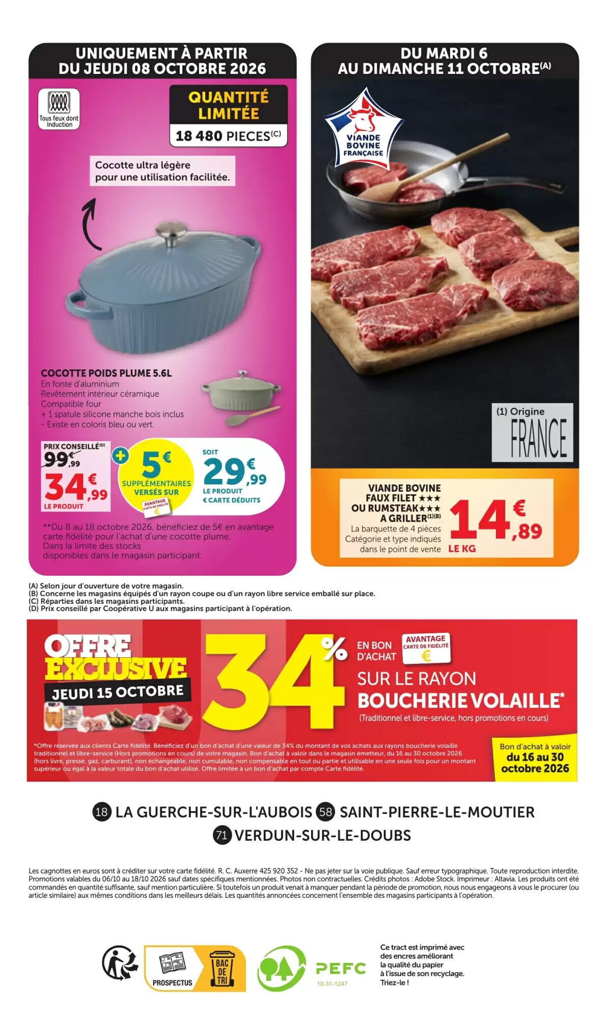 Prospectus promotionnel Bi1 valable à partir du 06/10/2026 - Page 32.