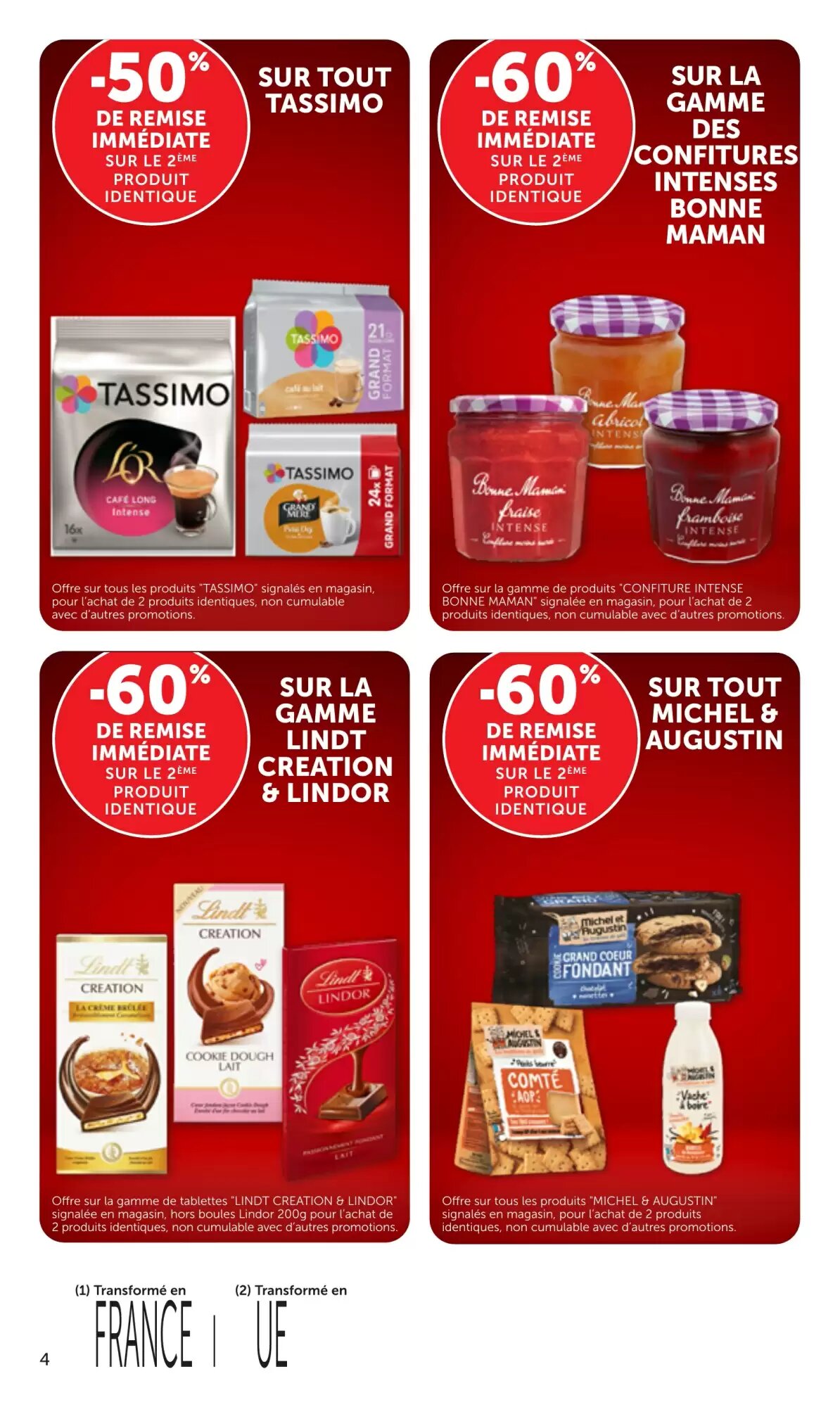 Prospectus promotionnel Bi1 valable à partir du 06/10/2026 - Page 4.