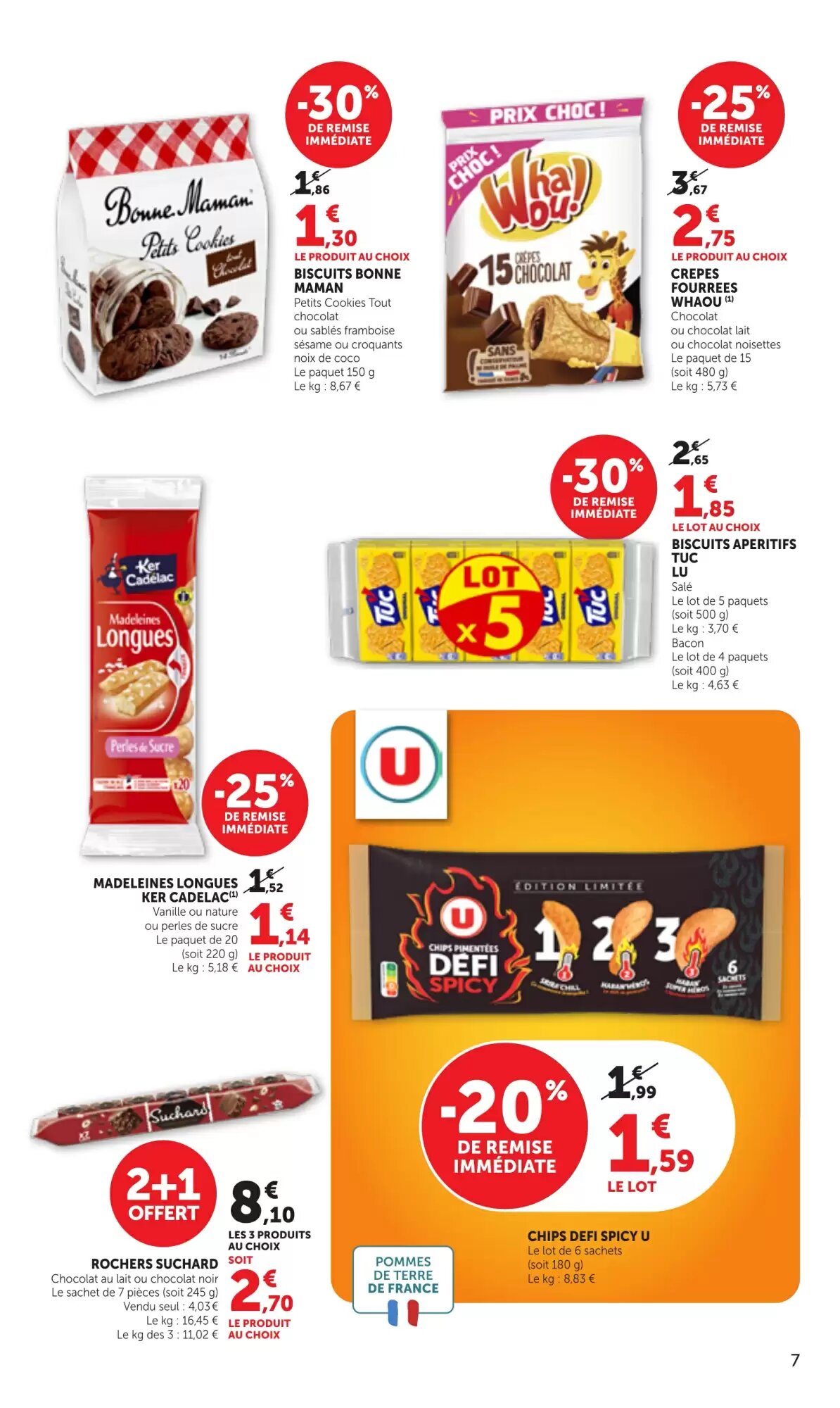 Prospectus promotionnel Bi1 valable à partir du 06/10/2026 - Page 7.