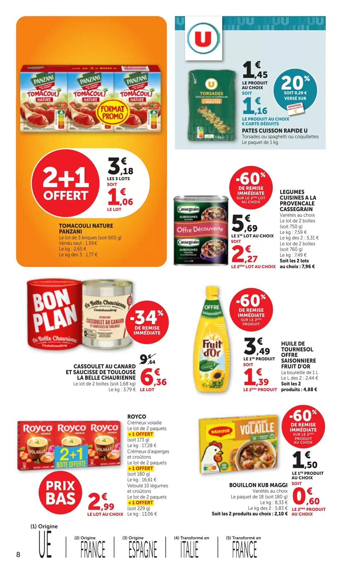 Prospectus promotionnel Bi1 valable à partir du 06/10/2026 - Page 8.