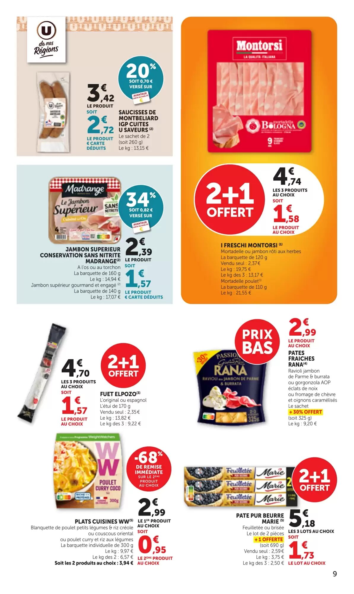 Prospectus promotionnel Bi1 valable à partir du 06/10/2026 - Page 9.