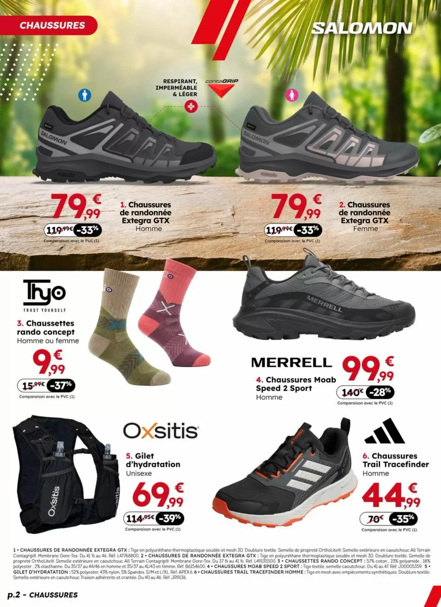Prospectus promotionnel Sport 2000 valable à partir du 06/10/2026 - Page 2.