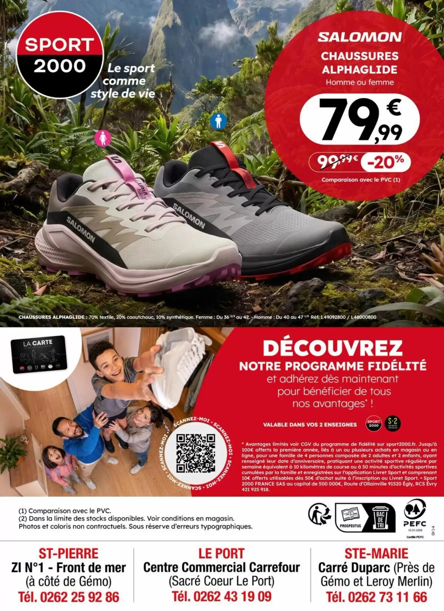 Prospectus promotionnel Sport 2000 valable à partir du 06/10/2026 - Page 4.
