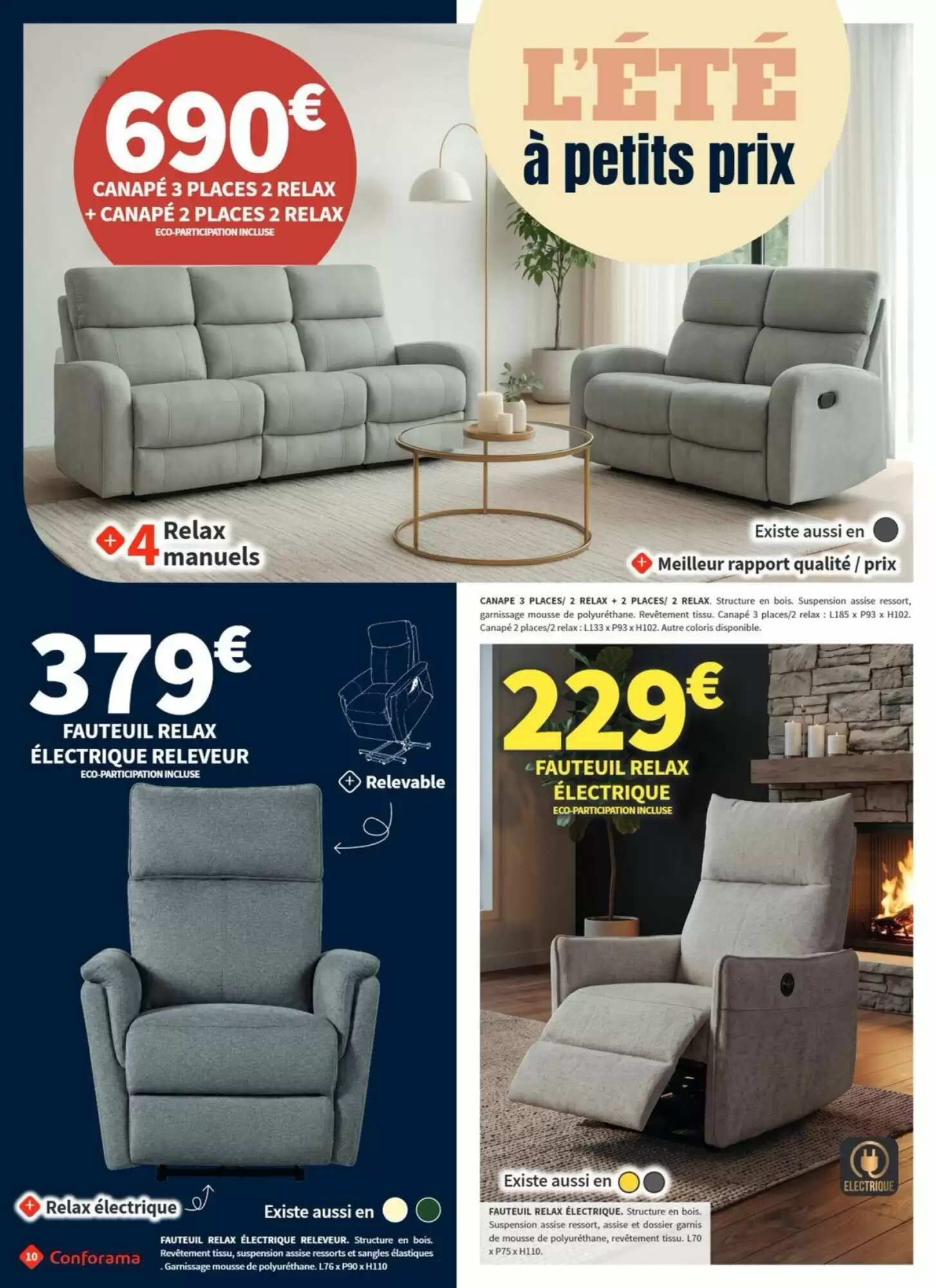 Prospectus promotionnel Conforama valable à partir du 06/10/2026 - Page 11.