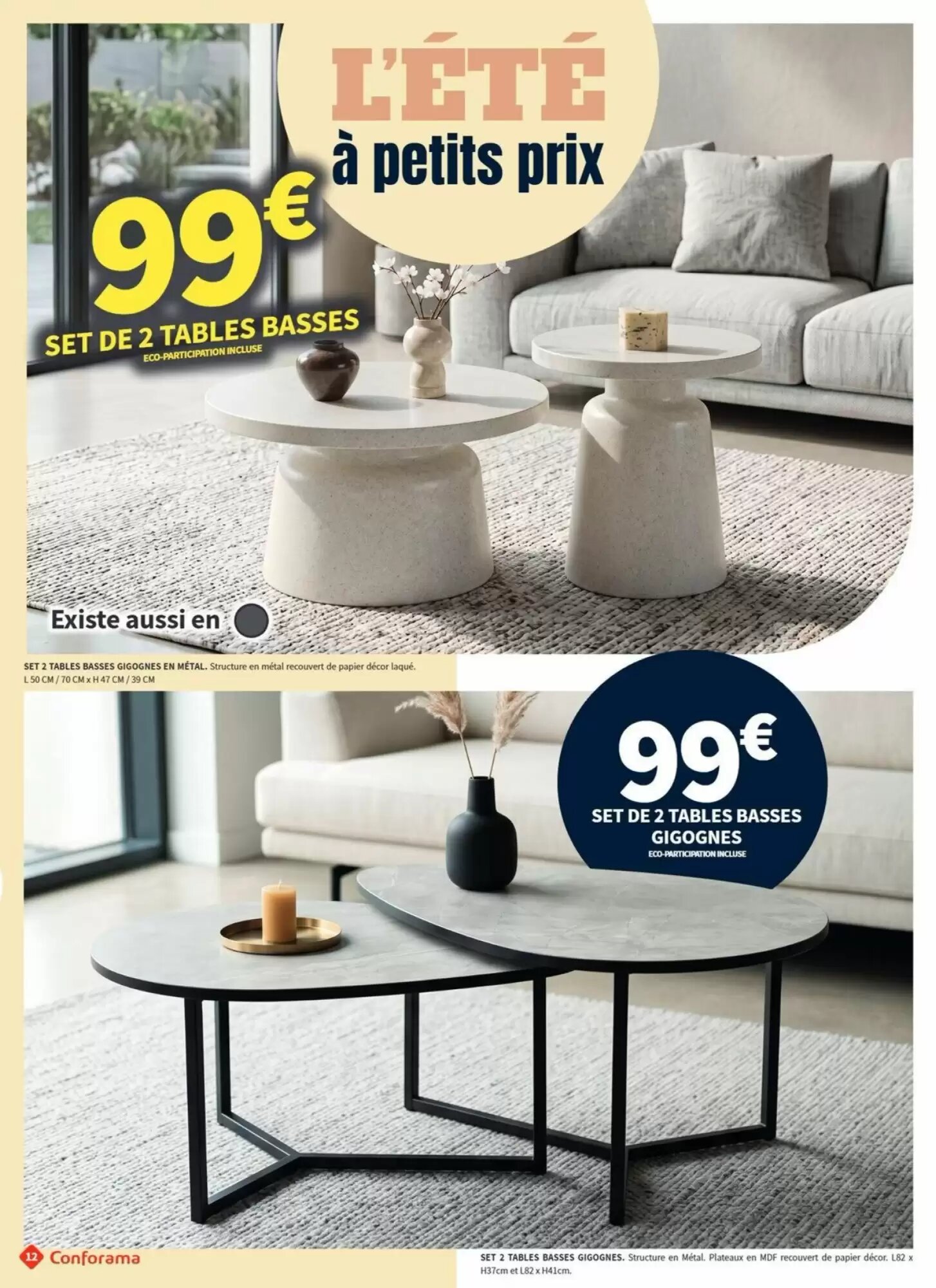 Prospectus promotionnel Conforama valable à partir du 06/10/2026 - Page 12.