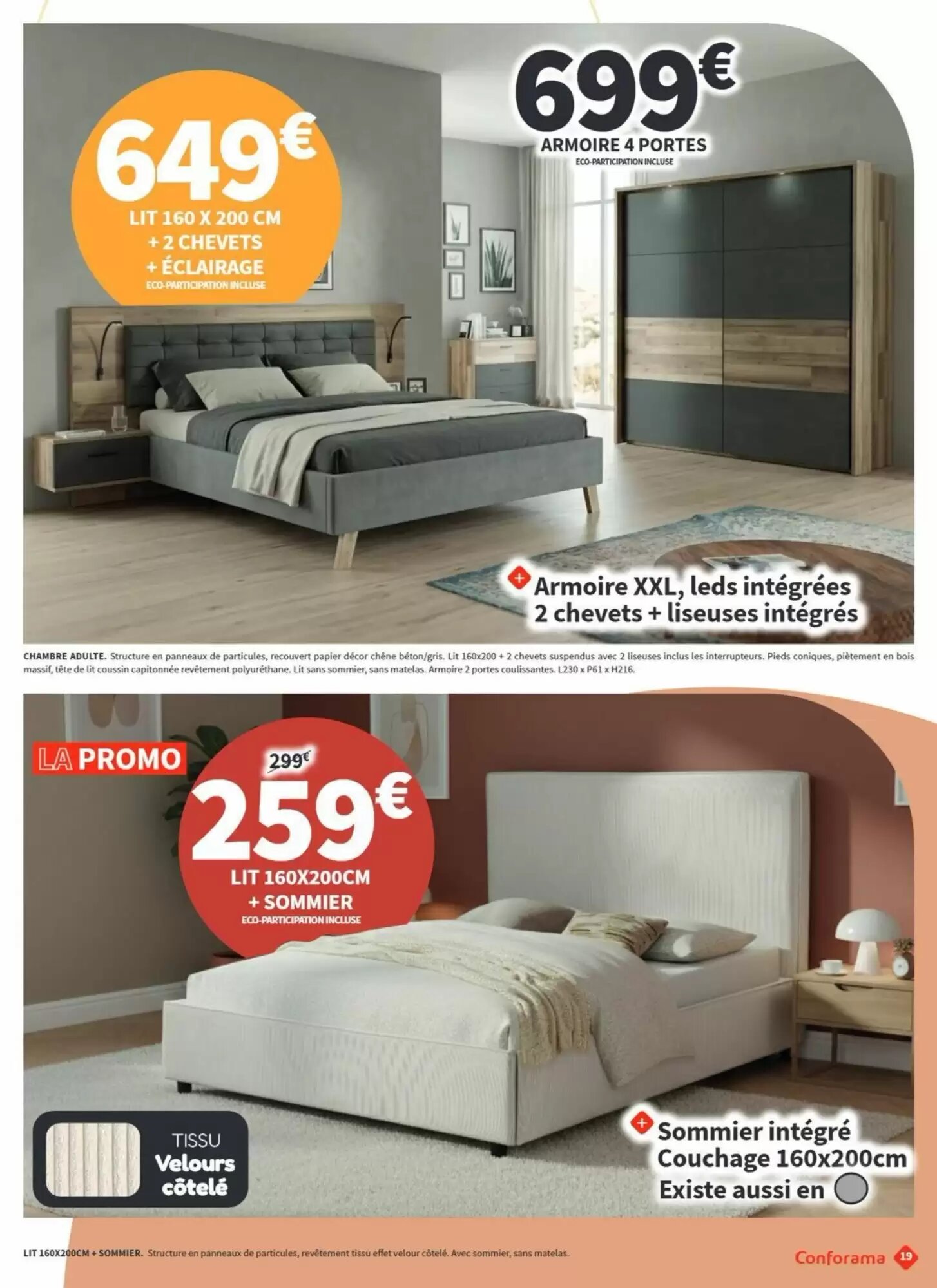 Prospectus promotionnel Conforama valable à partir du 06/10/2026 - Page 17.