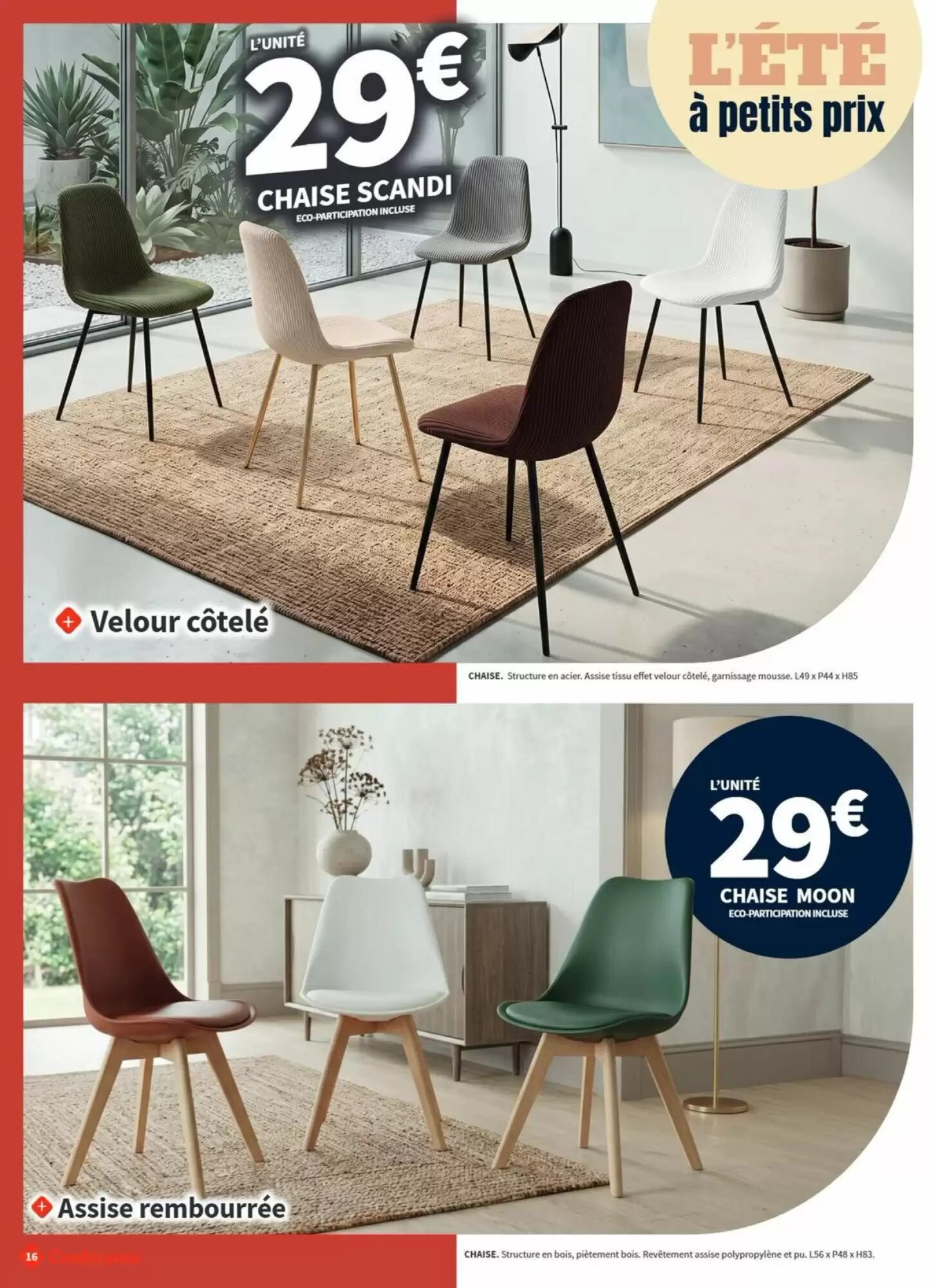 Prospectus promotionnel Conforama valable à partir du 06/10/2026 - Page 19.