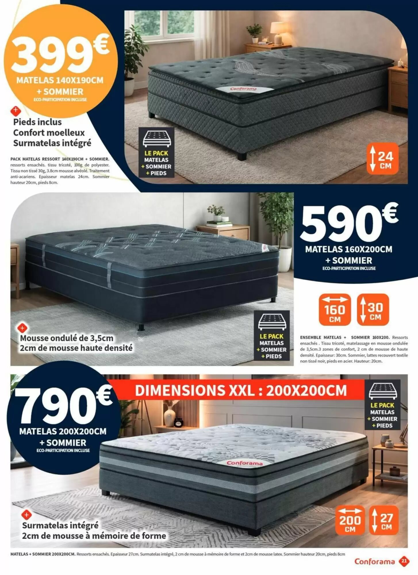 Prospectus promotionnel Conforama valable à partir du 06/10/2026 - Page 20.