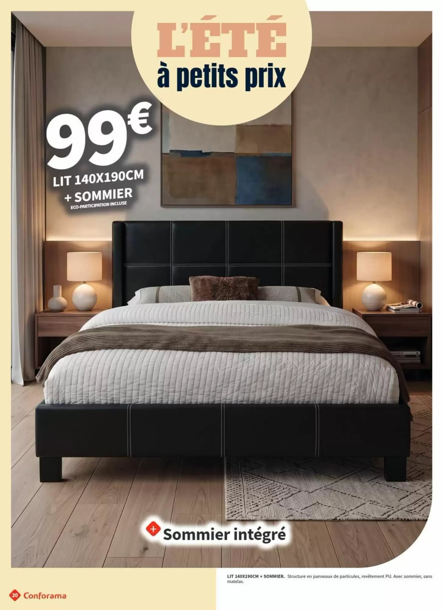 Prospectus promotionnel Conforama valable à partir du 06/10/2026 - Page 21.