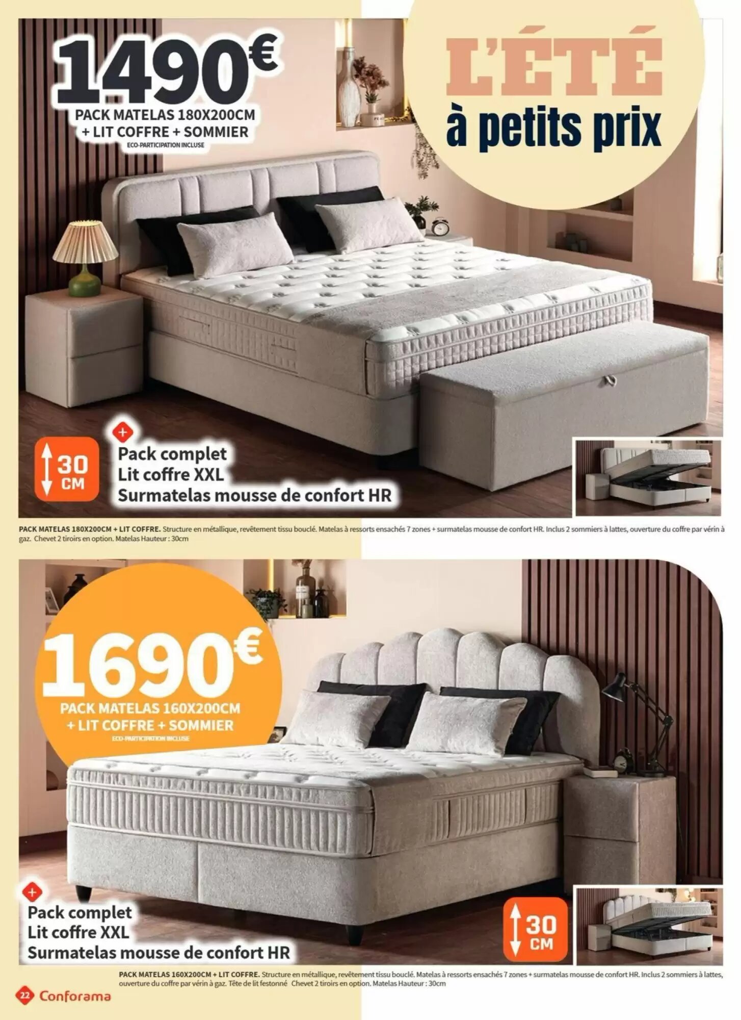 Prospectus promotionnel Conforama valable à partir du 06/10/2026 - Page 23.