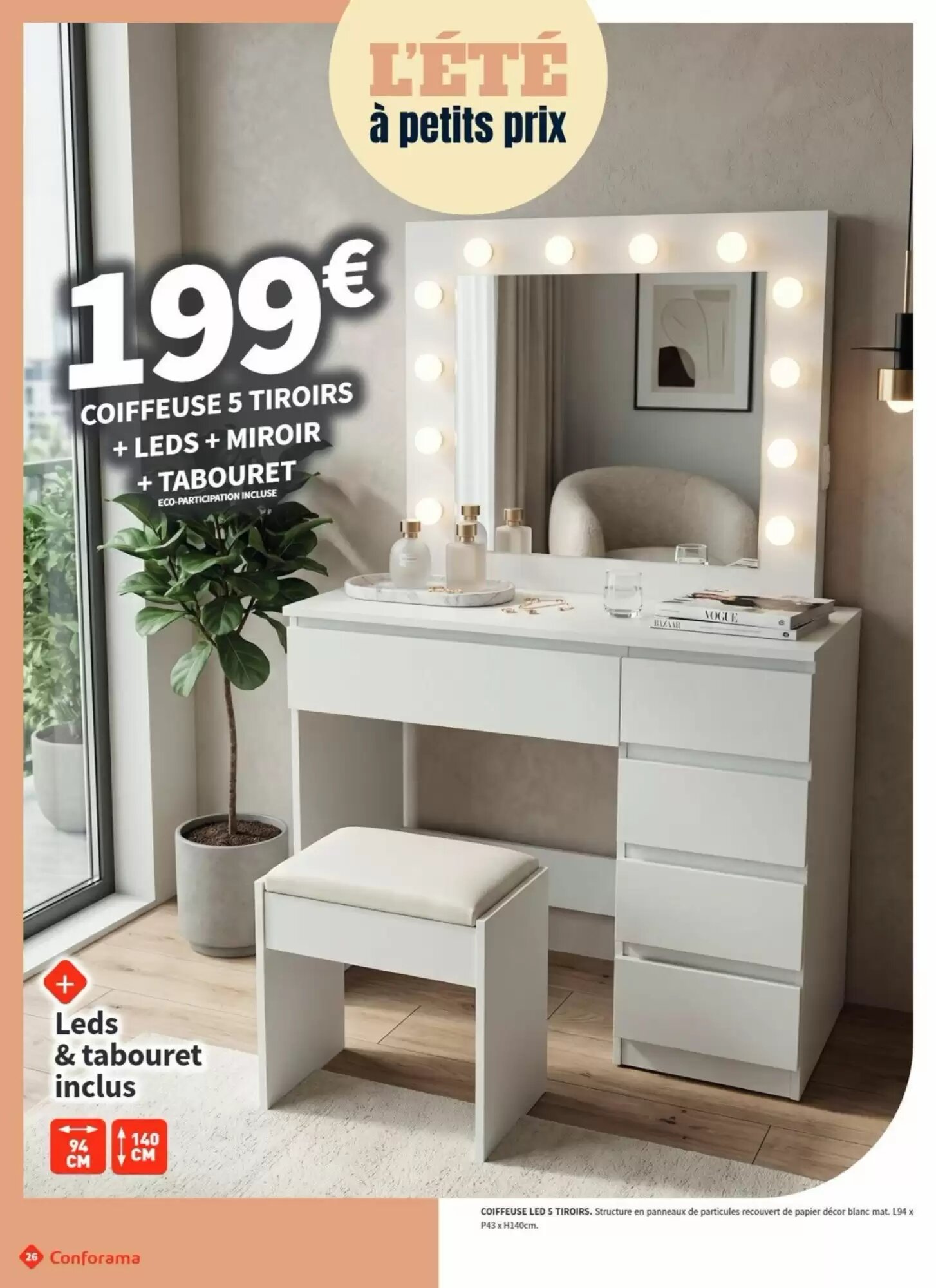Prospectus promotionnel Conforama valable à partir du 06/10/2026 - Page 26.