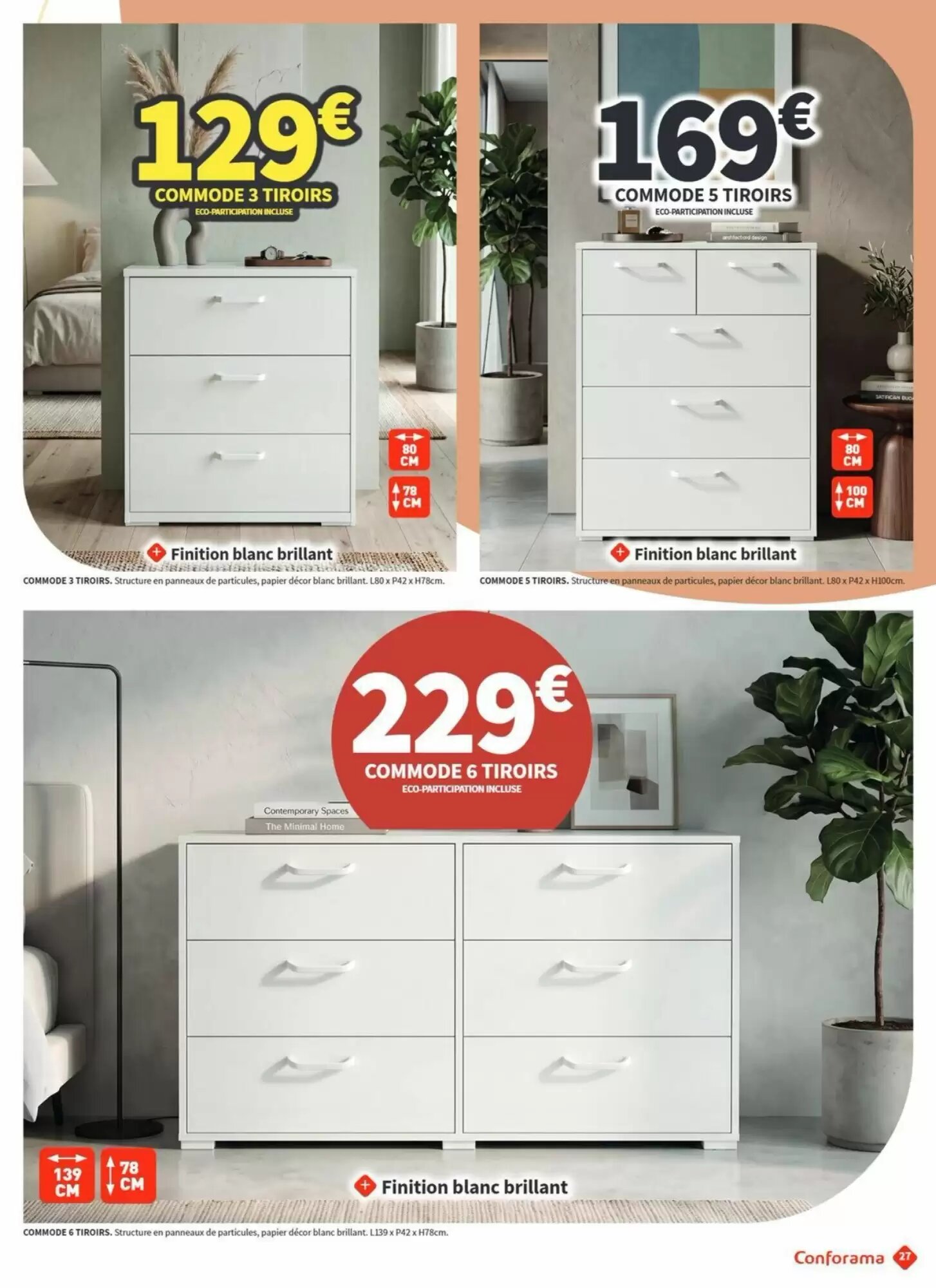 Prospectus promotionnel Conforama valable à partir du 06/10/2026 - Page 27.