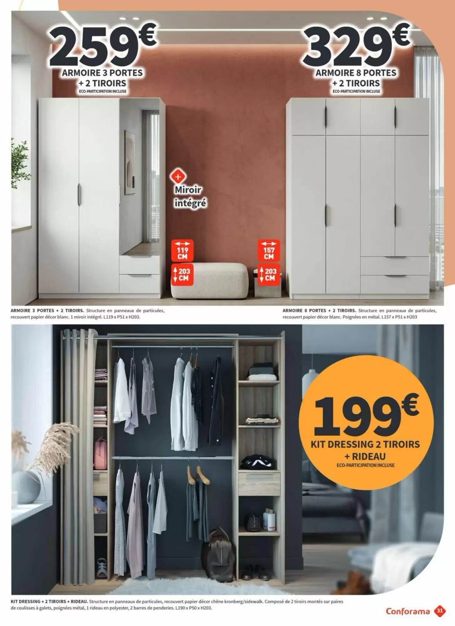 Prospectus promotionnel Conforama valable à partir du 06/10/2026 - Page 30.