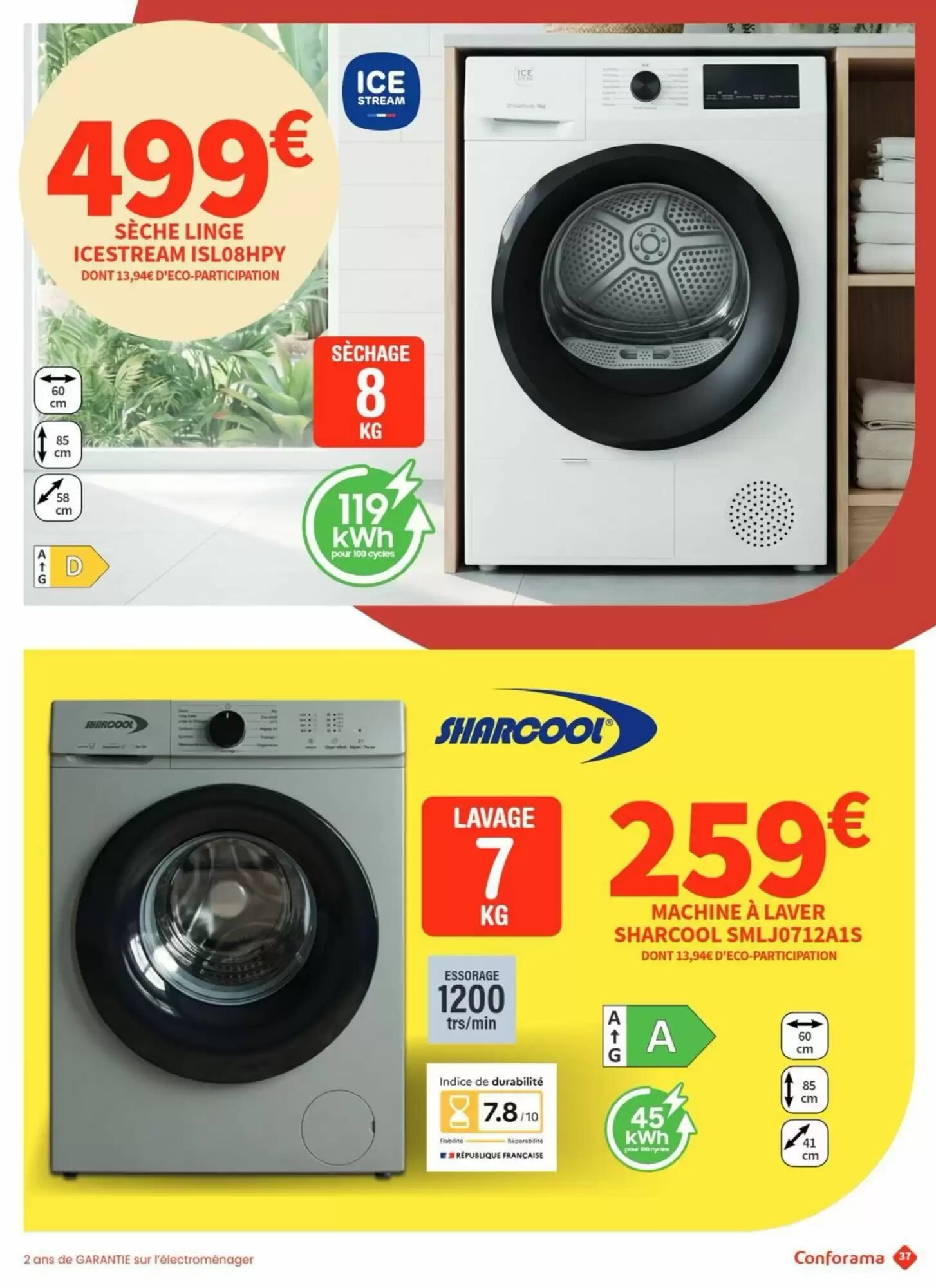 Prospectus promotionnel Conforama valable à partir du 06/10/2026 - Page 36.