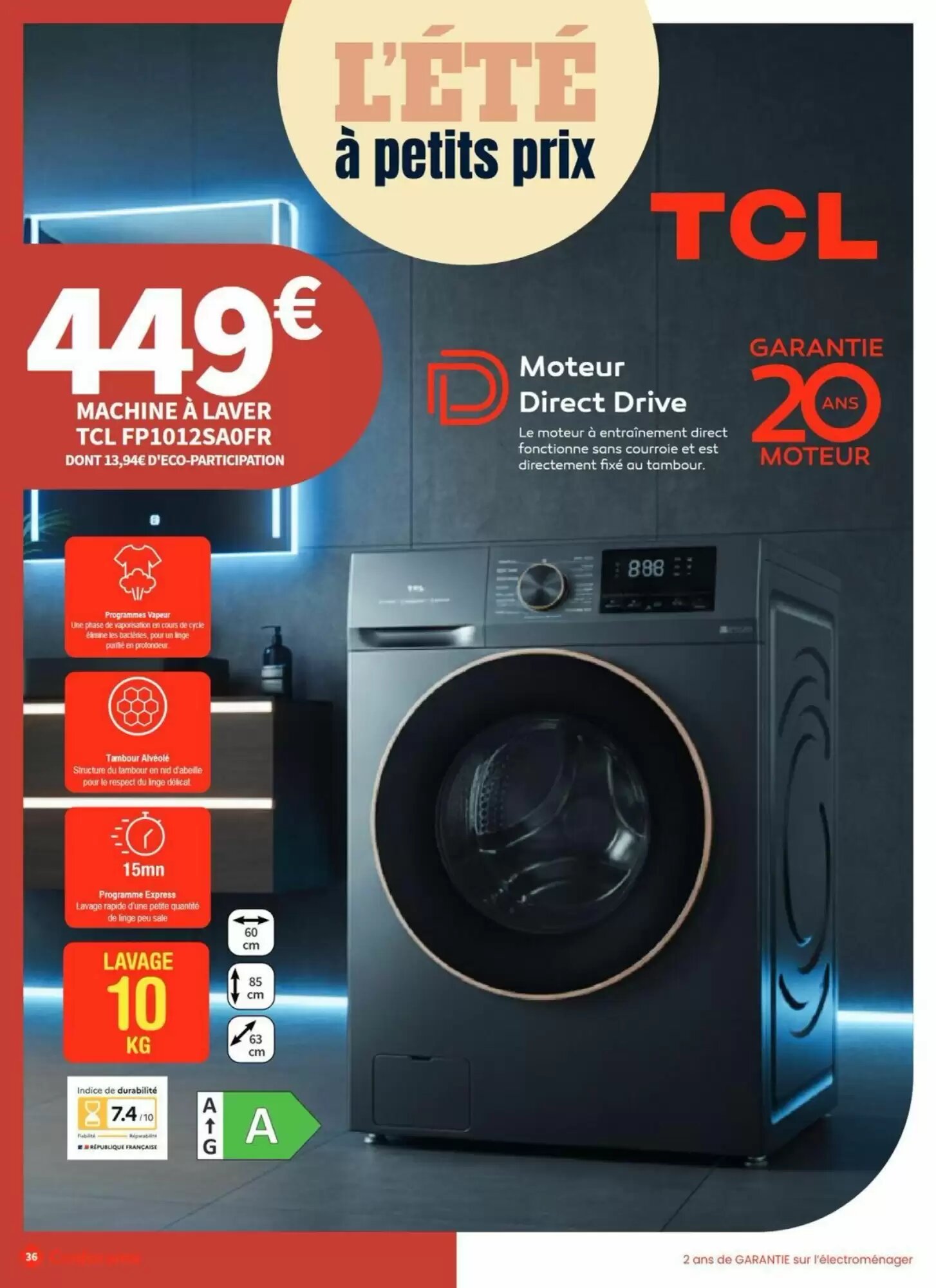 Prospectus promotionnel Conforama valable à partir du 06/10/2026 - Page 37.