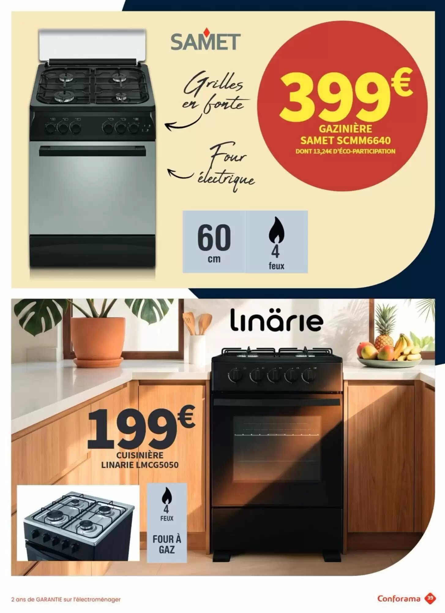 Prospectus promotionnel Conforama valable à partir du 06/10/2026 - Page 38.