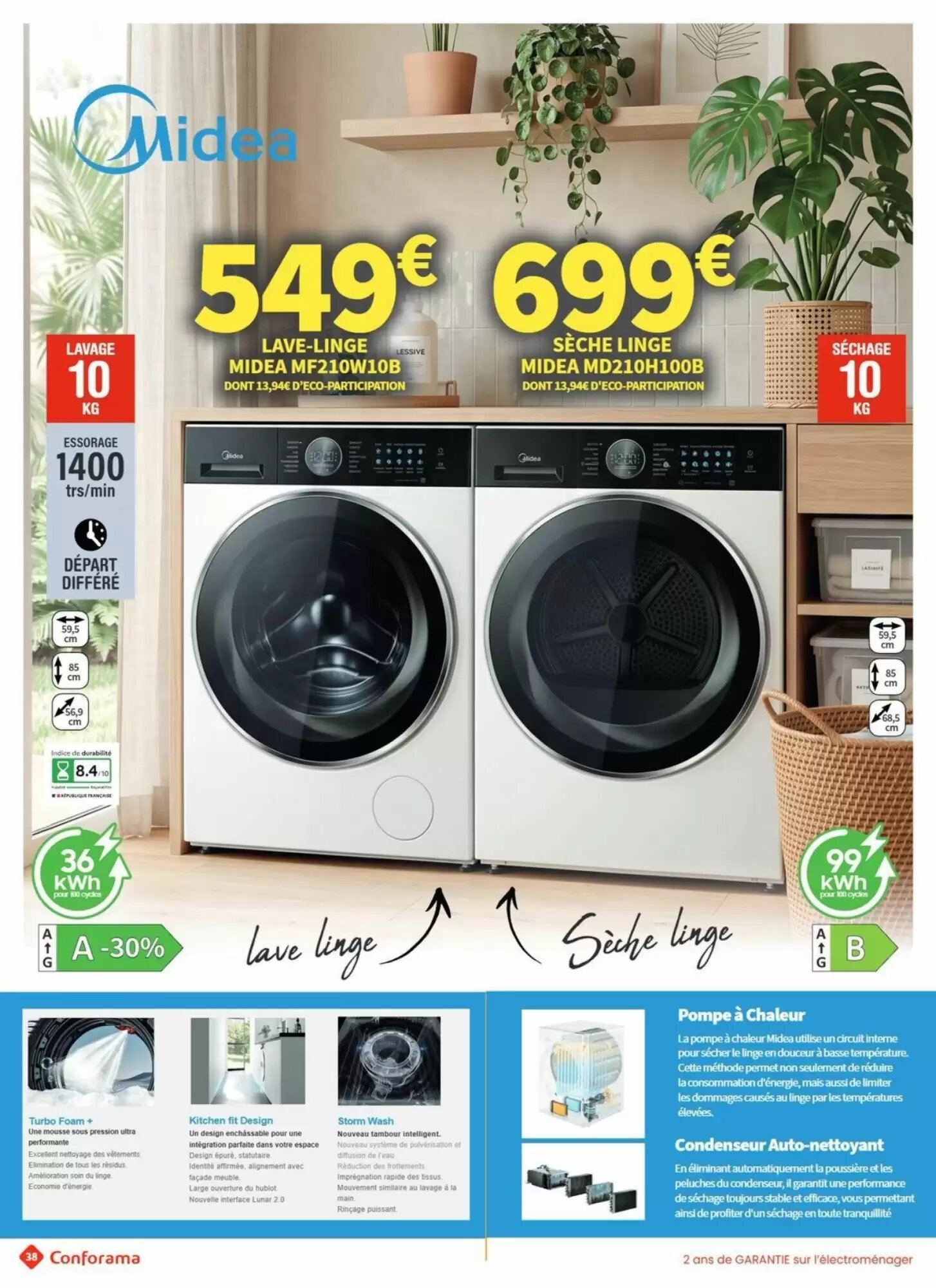 Prospectus promotionnel Conforama valable à partir du 06/10/2026 - Page 39.